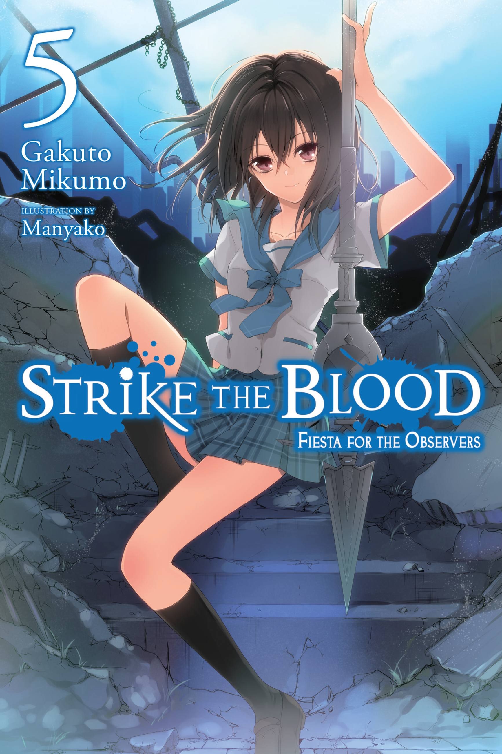 Product Image: Strike the Blood, Vol. 6 (manga)