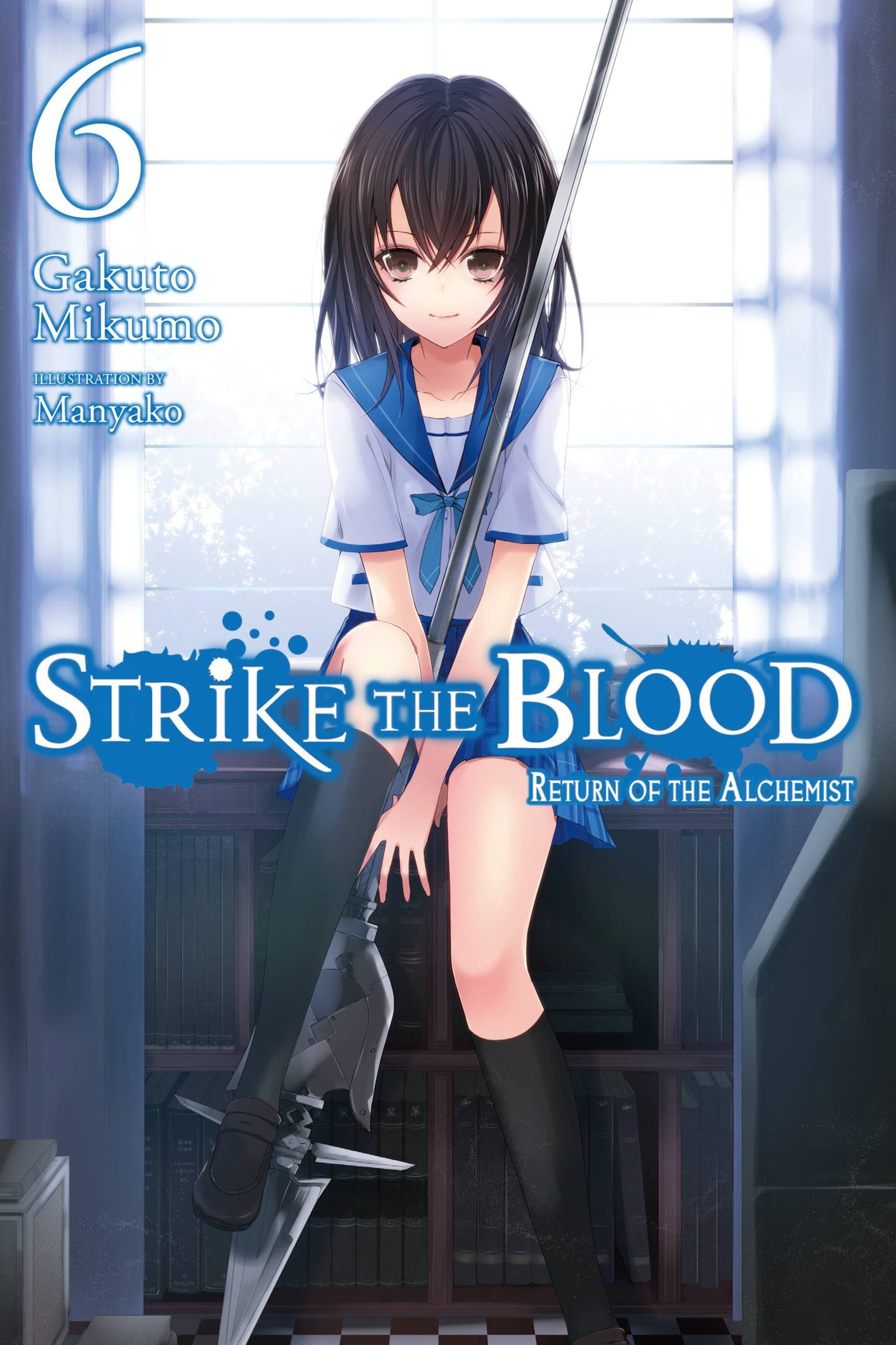 Product Image: Strike the Blood, Vol. 6 (light novel)