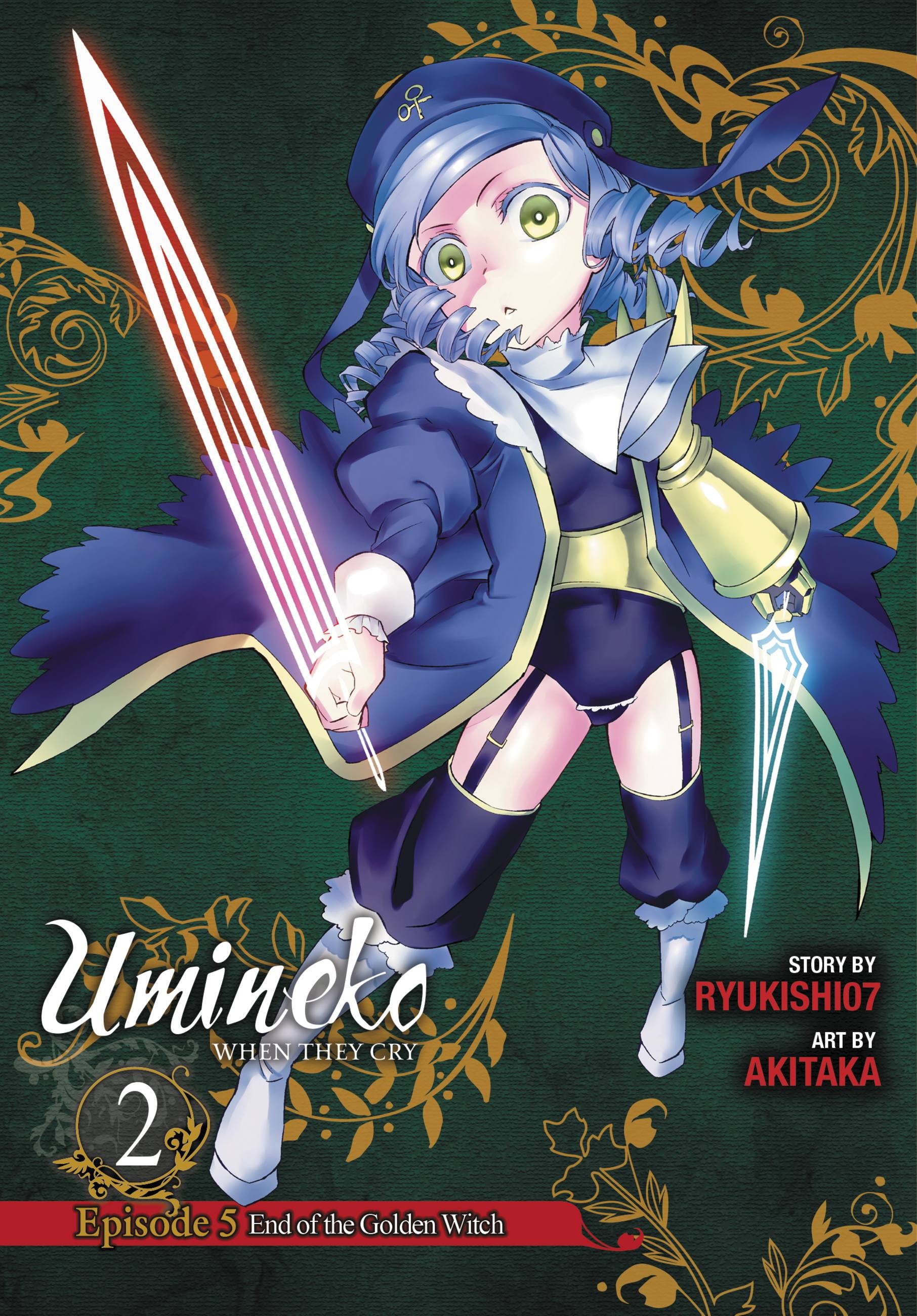 Product Image: Umineko WHEN THEY CRY Episode 5: End of the Golden Witch, Vol. 2