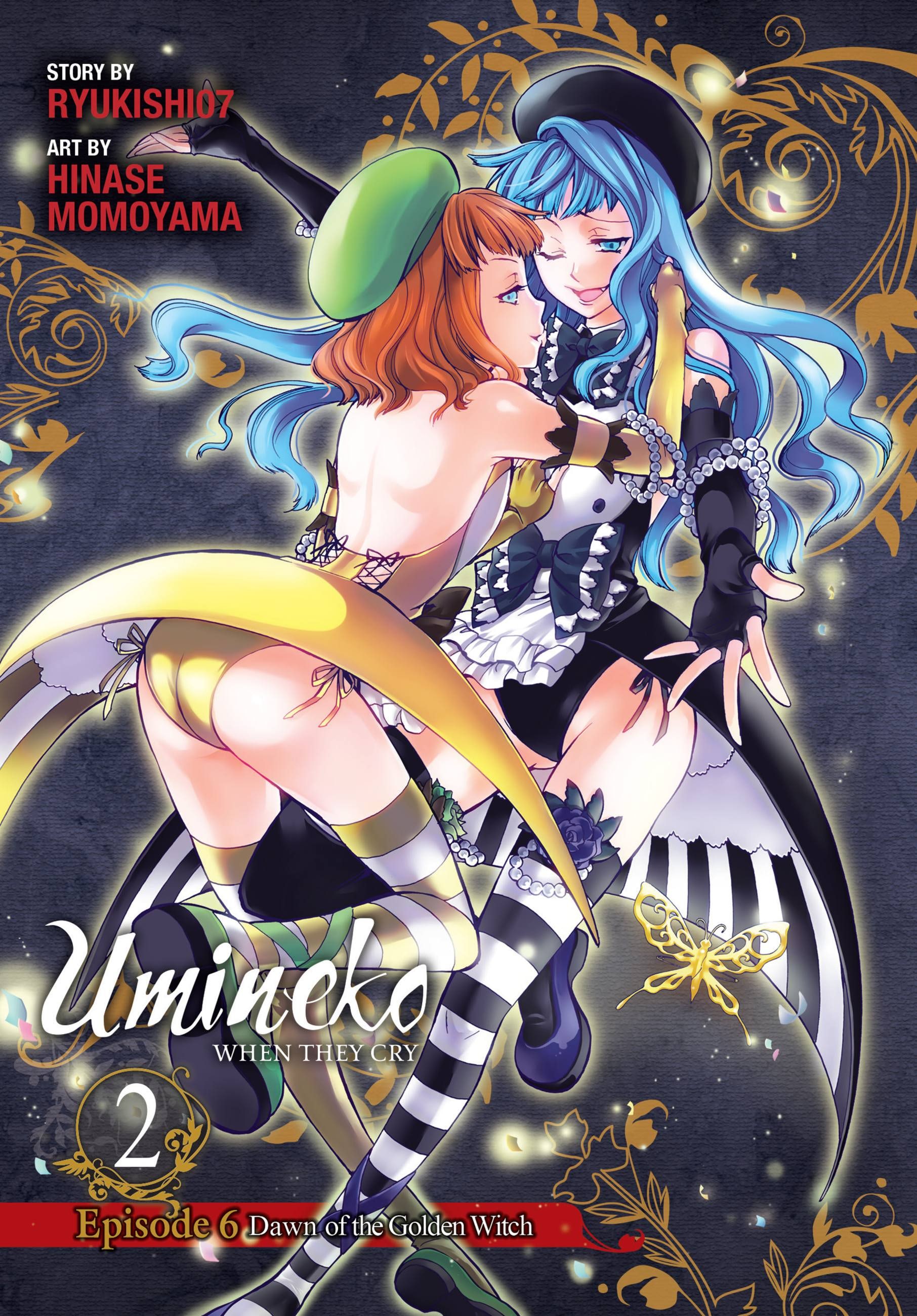 Product Image: Umineko WHEN THEY CRY Episode 6: Dawn of the Golden Witch, Vol. 2