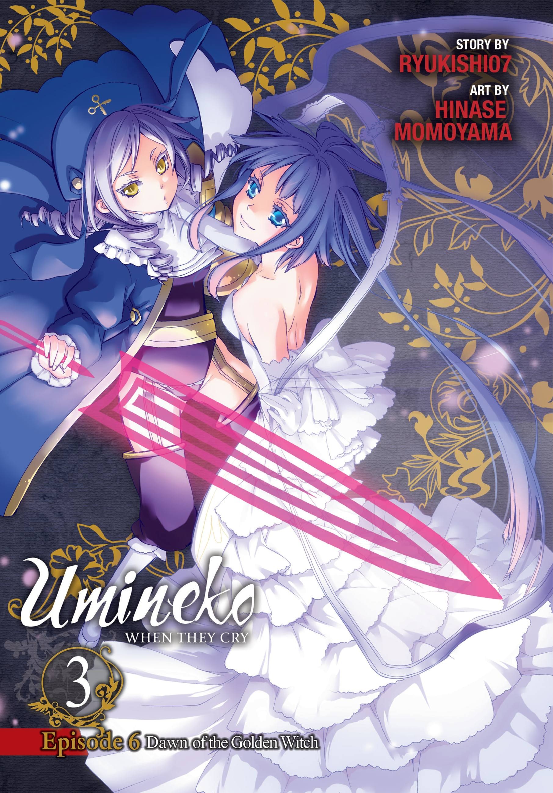 Product Image: Umineko WHEN THEY CRY Episode 6: Dawn of the Golden Witch, Vol. 3