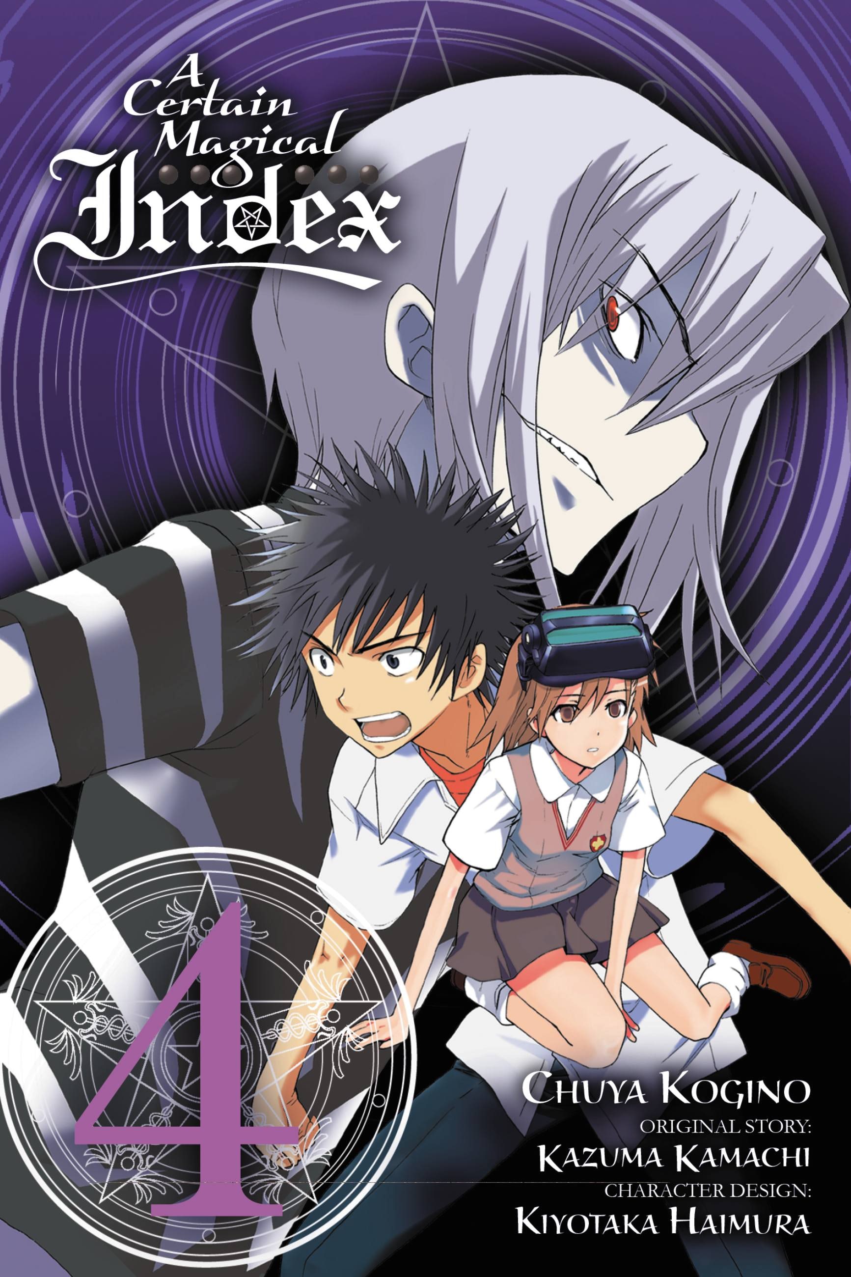 Product Image: A Certain Magical Index, Vol. 4 (manga)