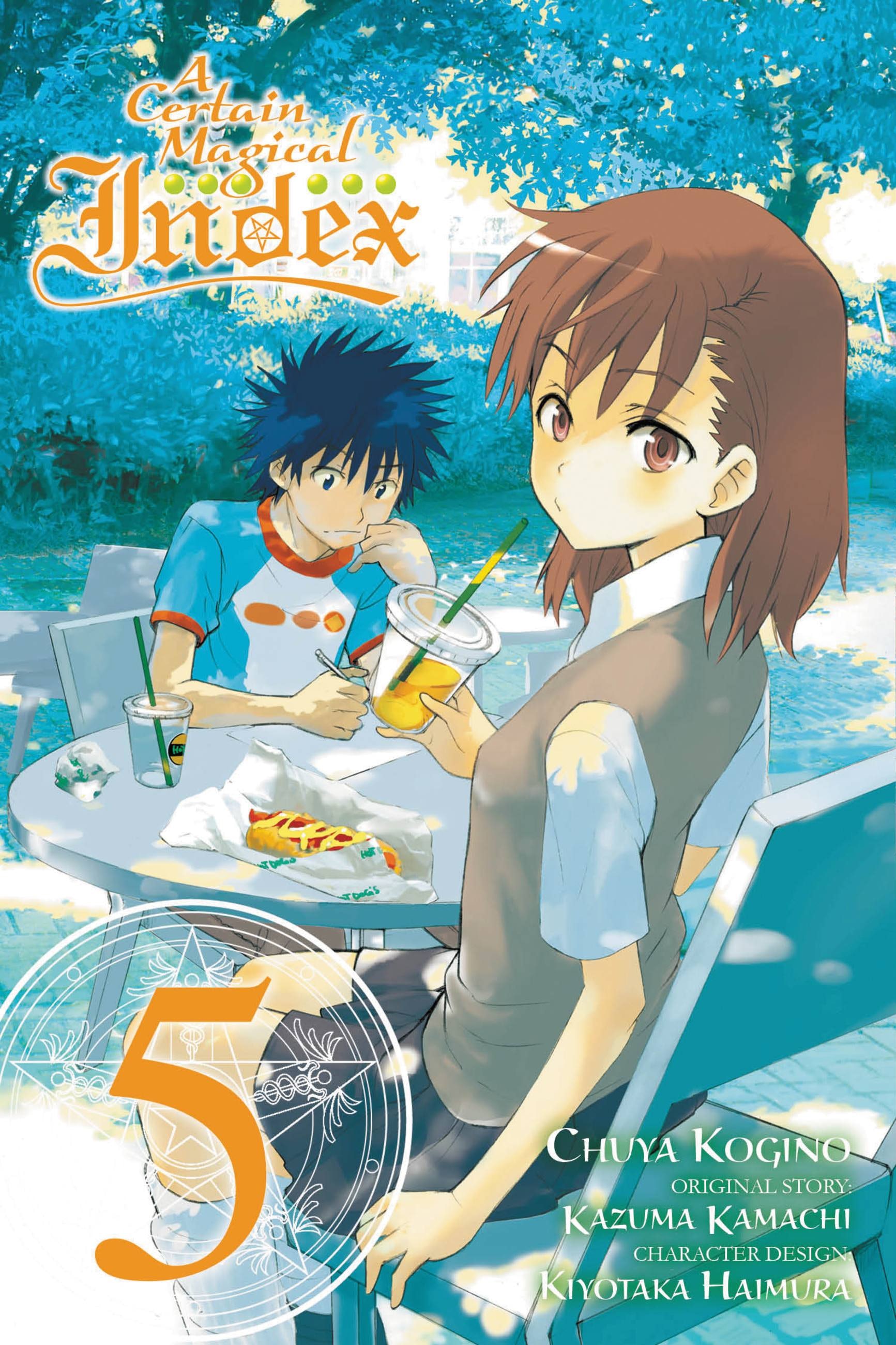 Product Image: A Certain Magical Index, Vol. 5 (manga)