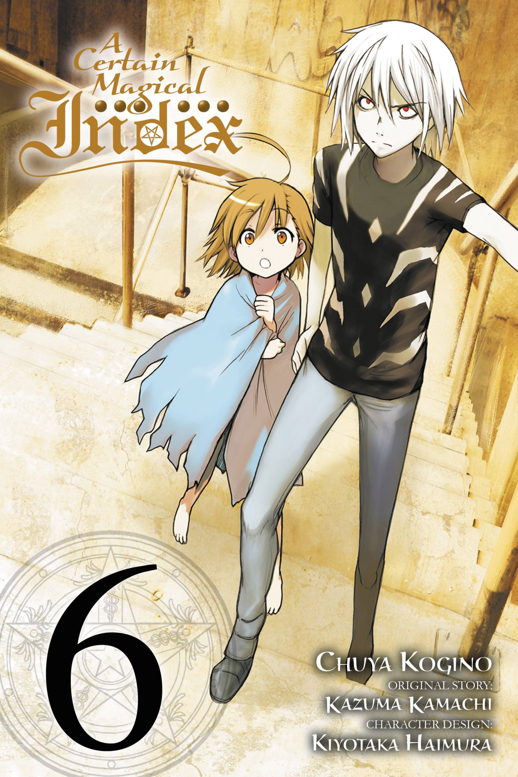 Product Image: A Certain Magical Index, Vol. 6 (manga)