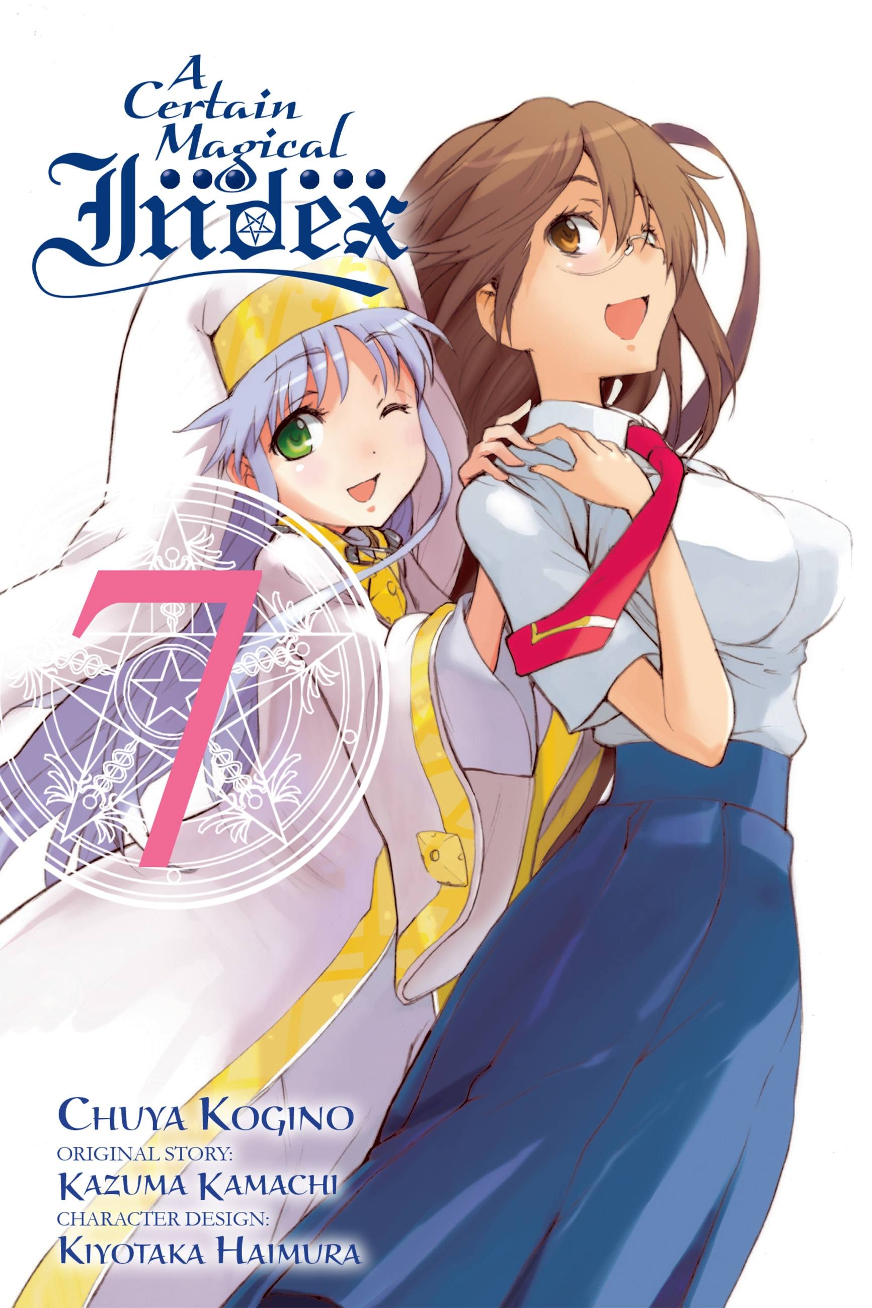 Product Image: A Certain Magical Index, Vol. 7 (manga)