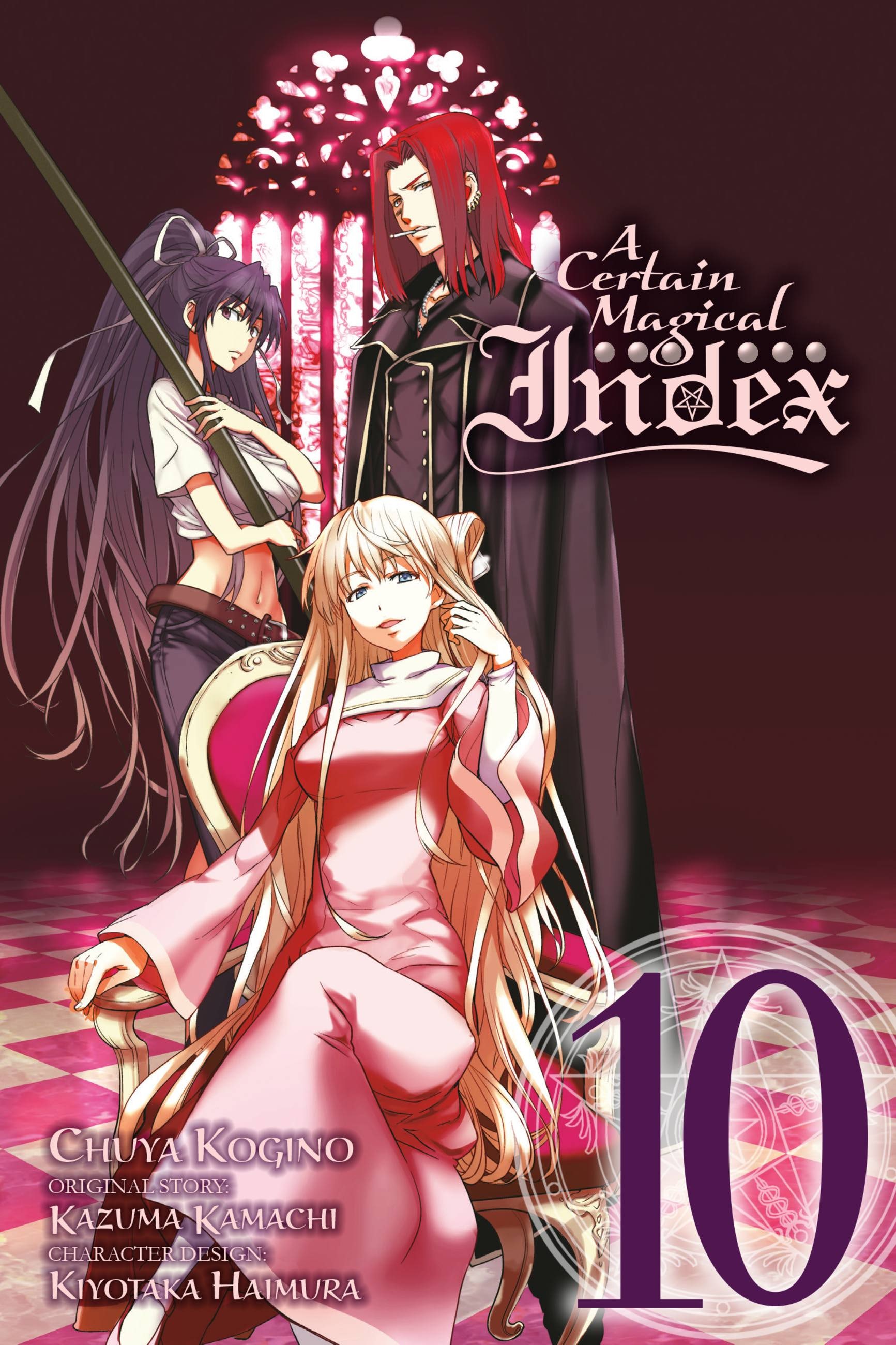 Product Image: A Certain Magical Index, Vol. 10 (manga)