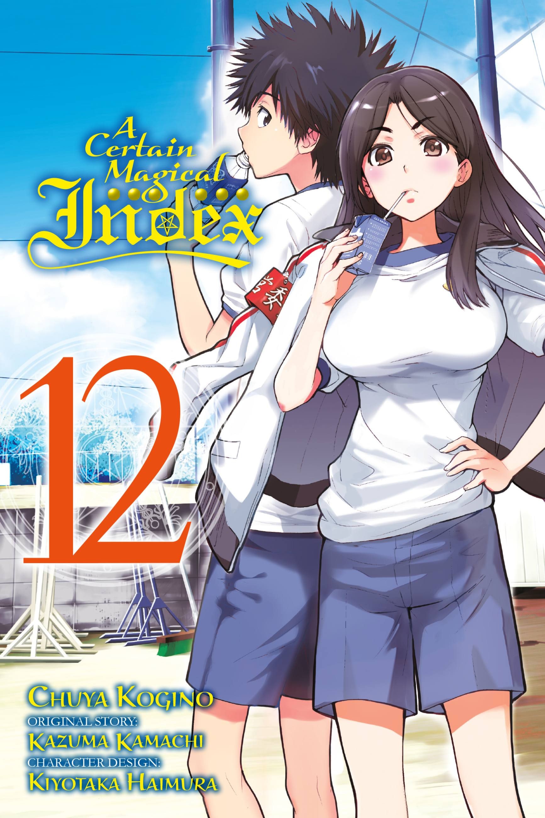 Product Image: A Certain Magical Index, Vol. 12 (manga)