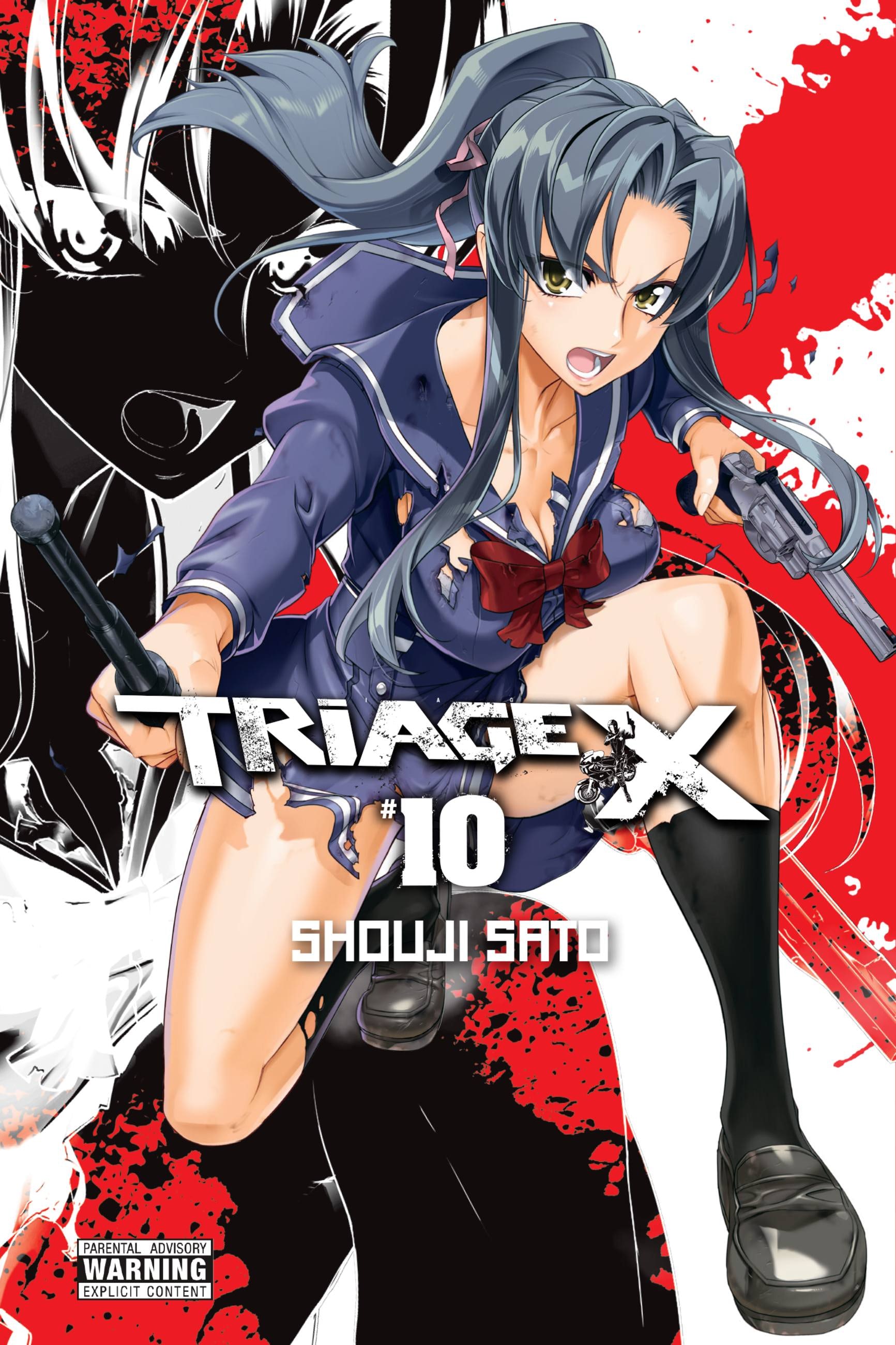 Product Image: Triage X, Vol. 10