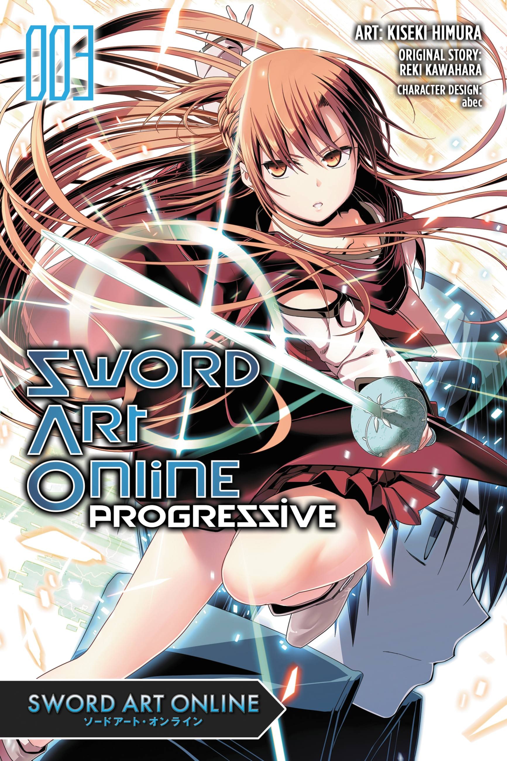 Product Image: Sword Art Online Progressive, Vol. 3 (manga)