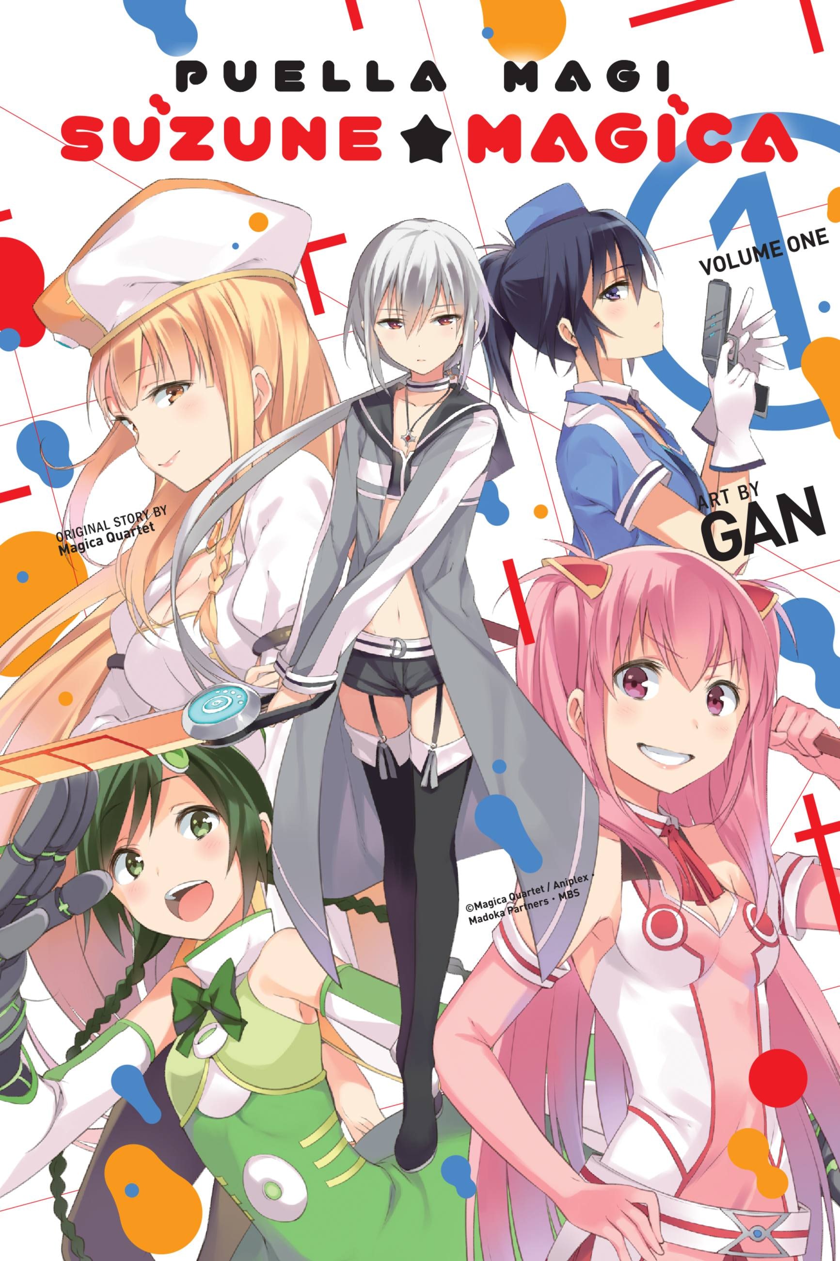 Product Image: Puella Magi Suzune Magica, Vol. 1