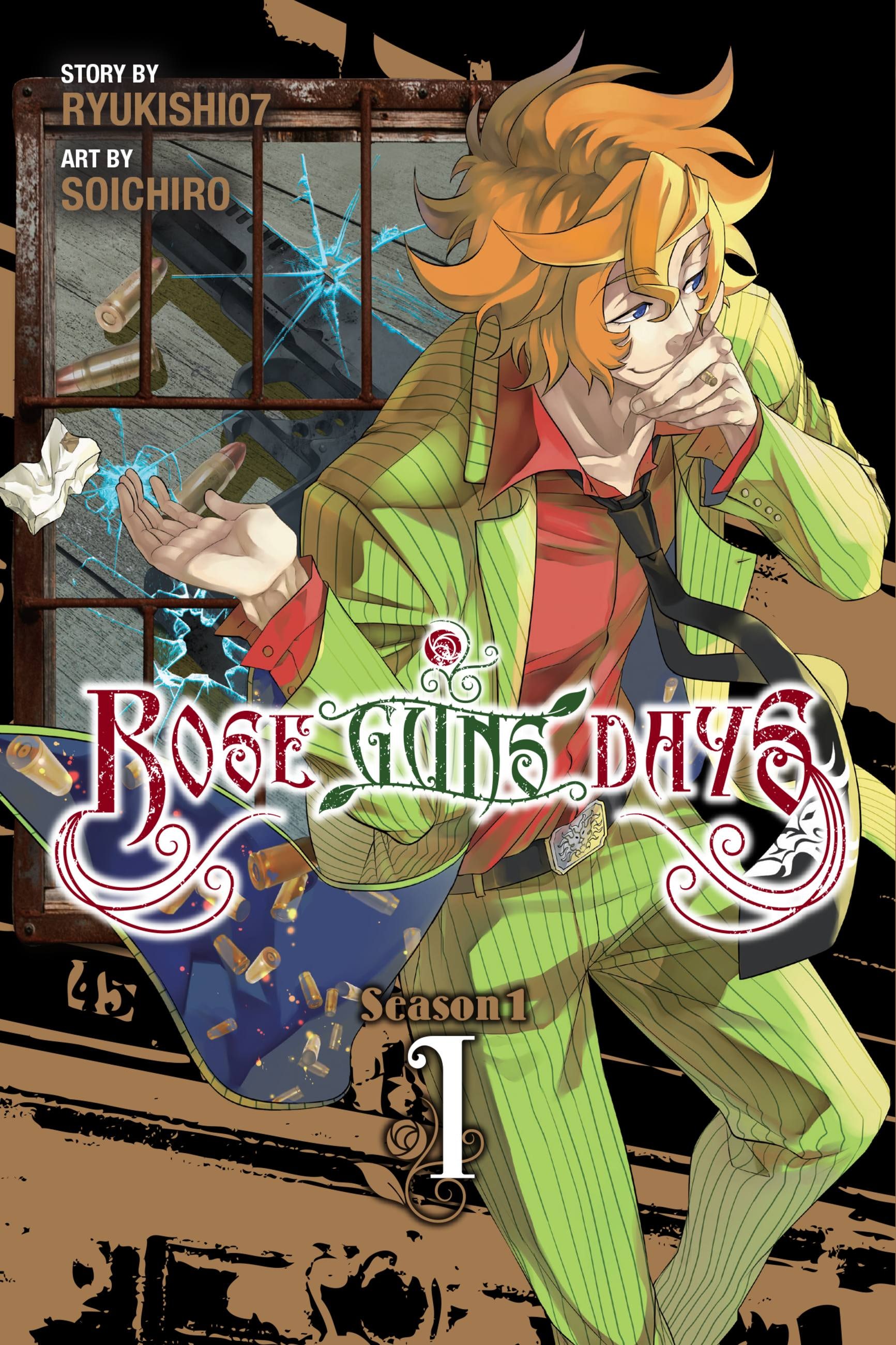 Product Image: Rose Guns Days Season 1, Vol. 1