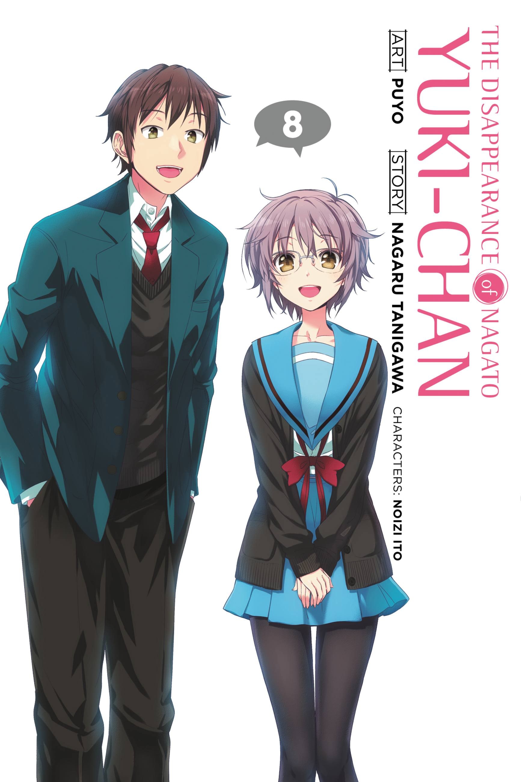 Product Image: The Disappearance of Nagato Yuki-chan, Vol. 8