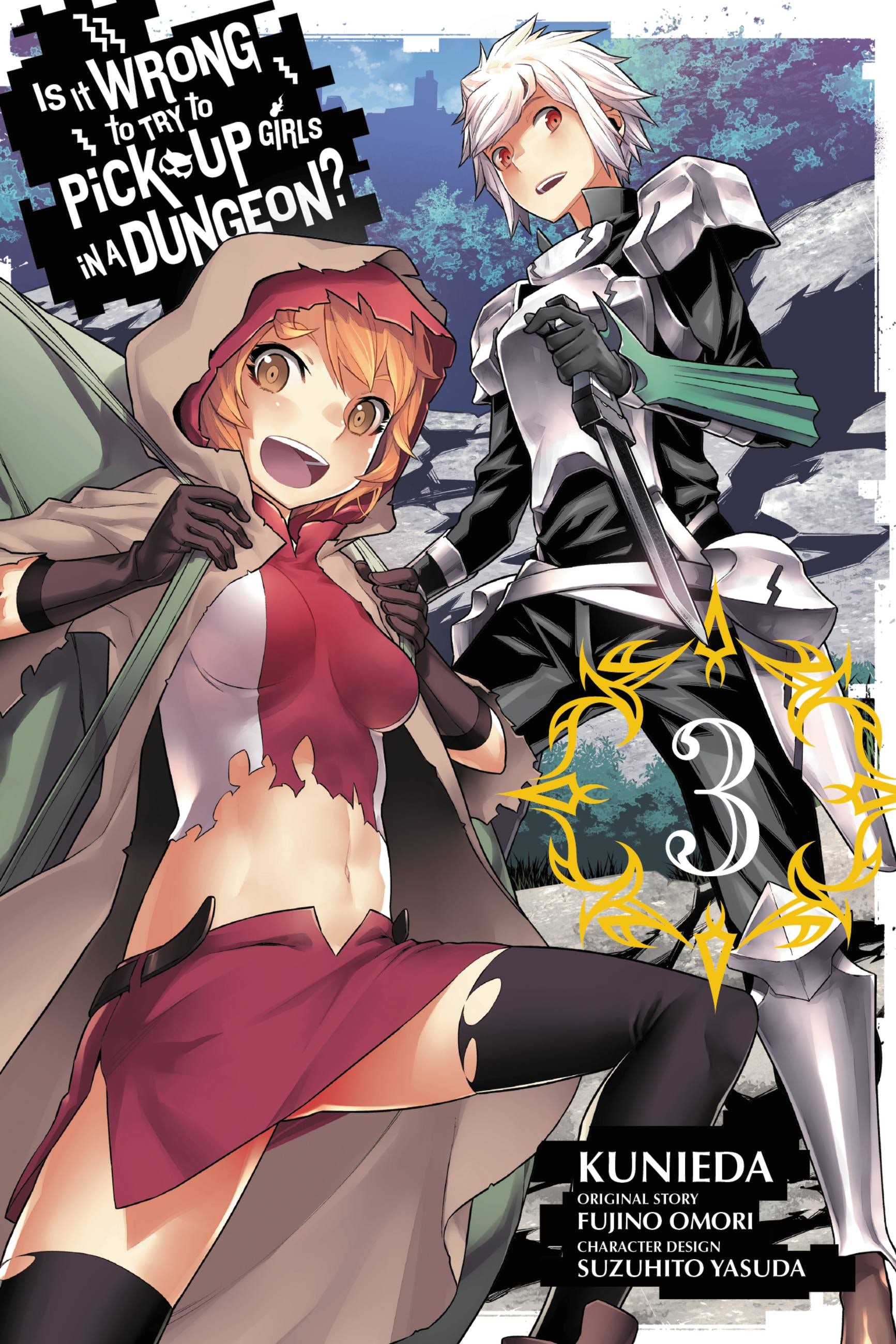 Product Image: Is It Wrong to Try to Pick Up Girls in a Dungeon?, Vol. 3 (manga)