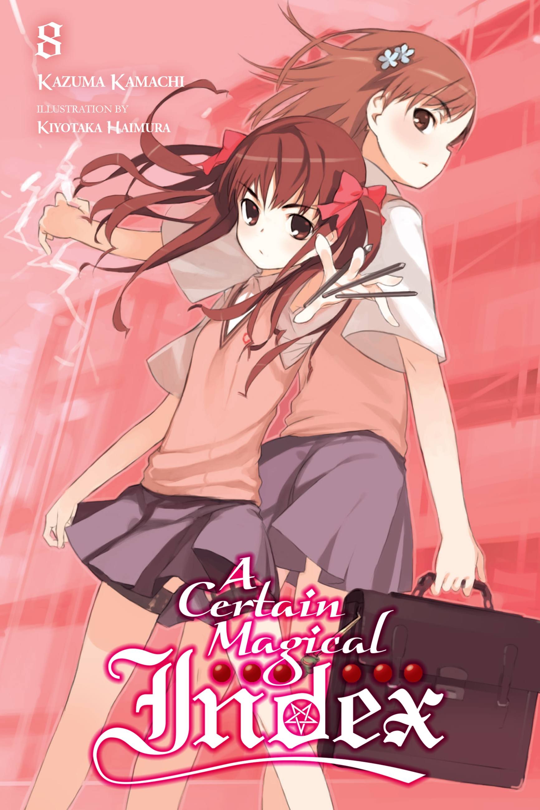 Product Image: A Certain Magical Index, Vol. 8 (light novel)