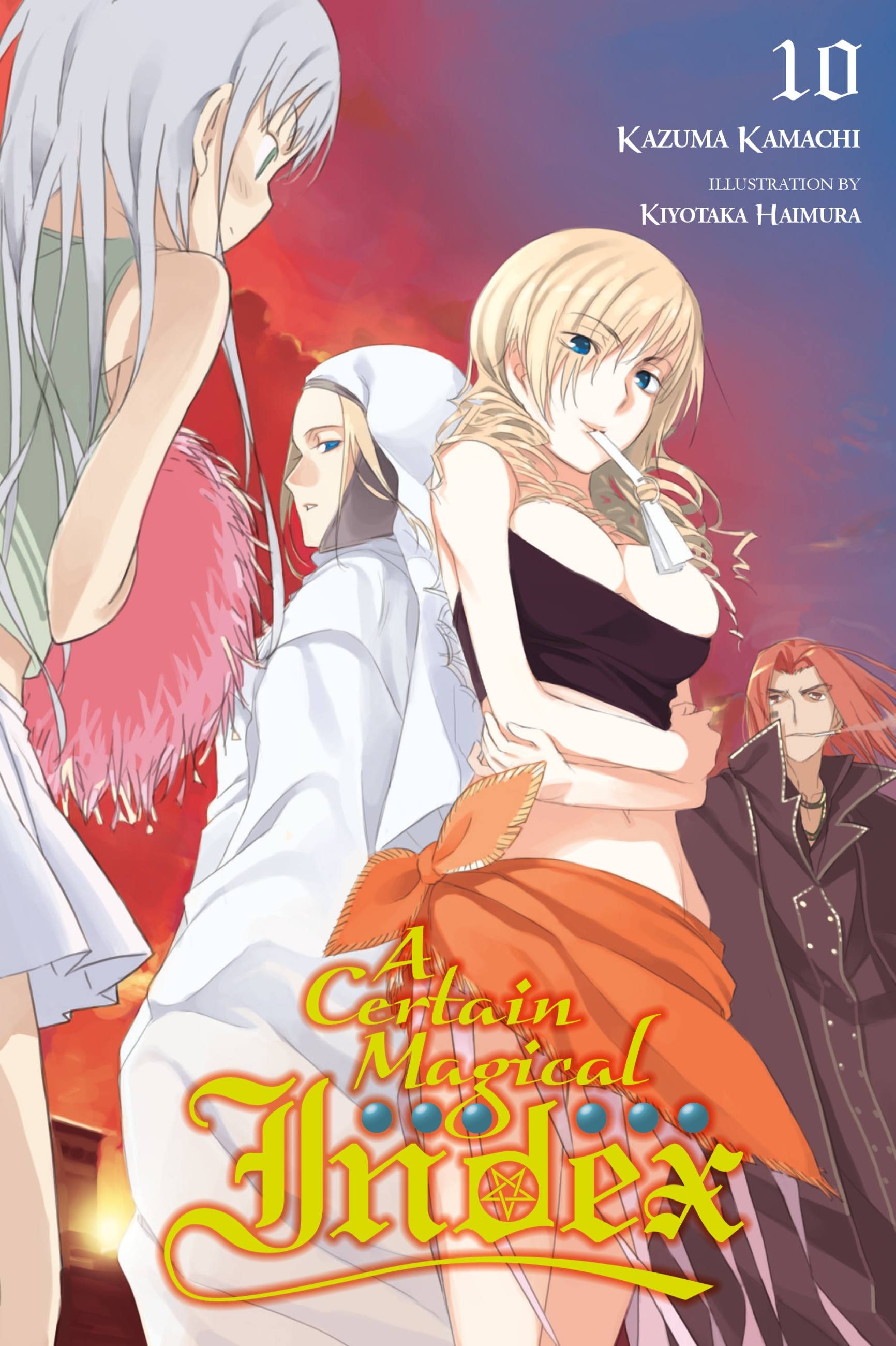 Product Image: A Certain Magical Index, Vol. 10 (light novel)