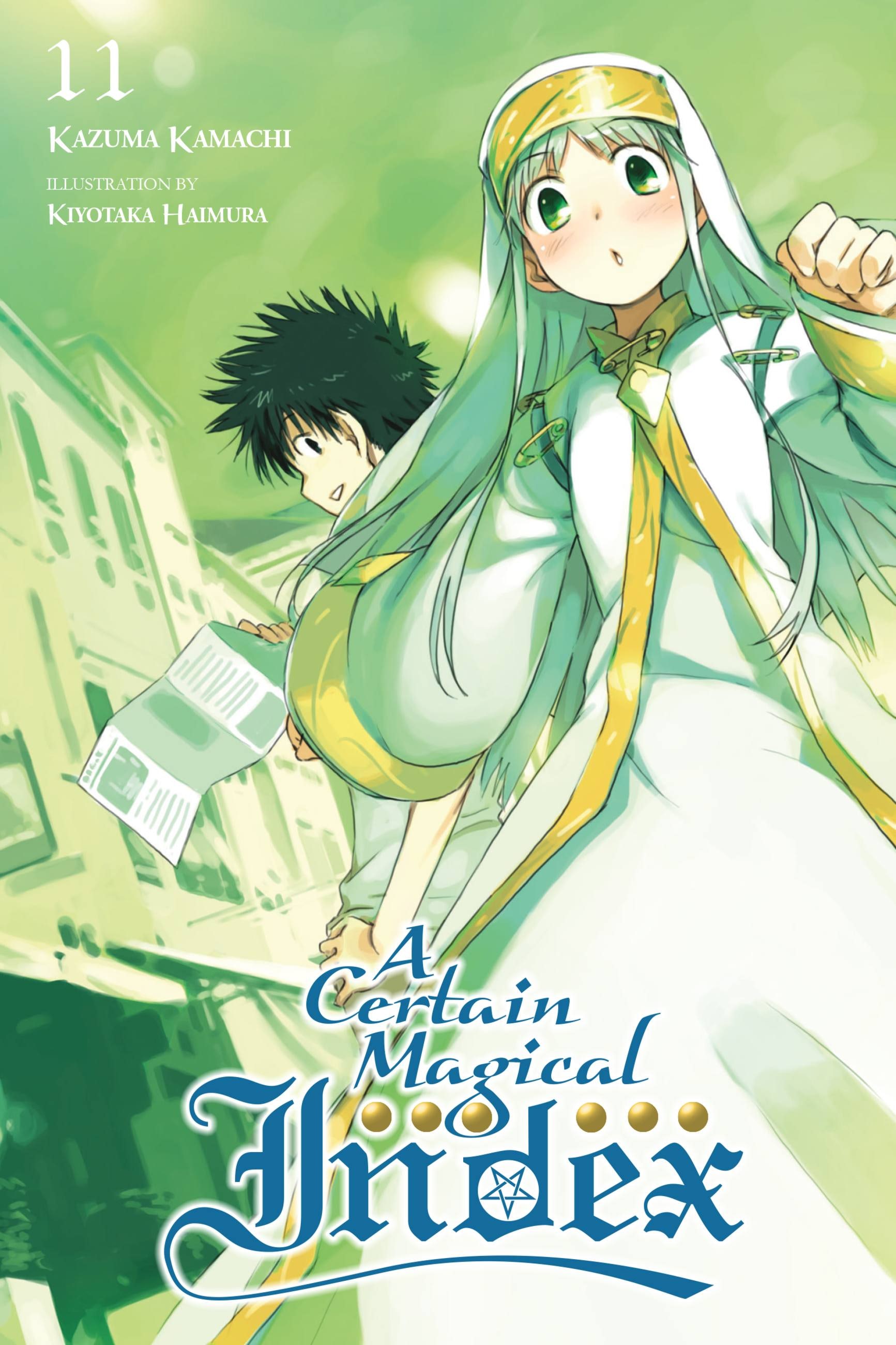 Product Image: A Certain Magical Index, Vol. 11 (light novel)