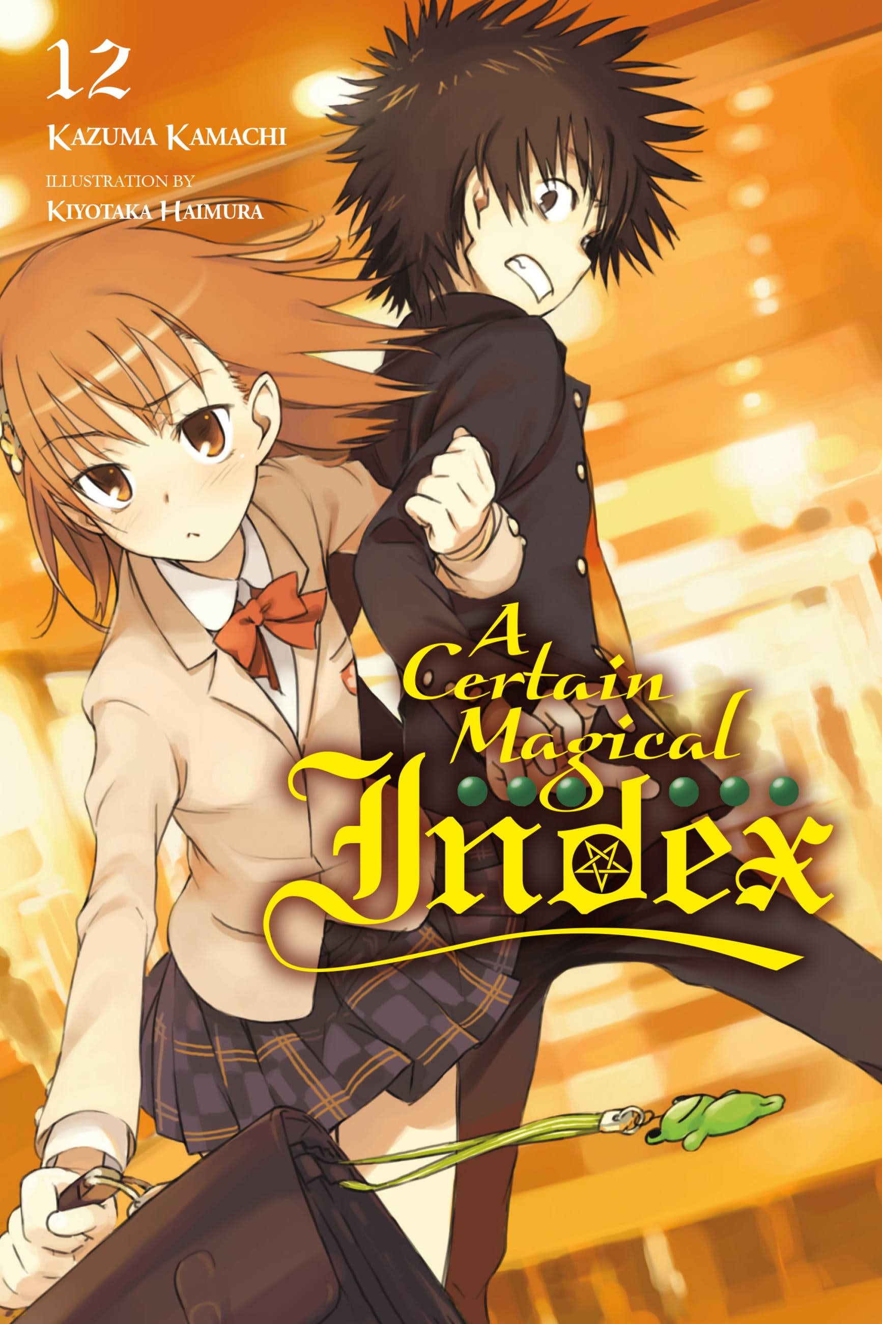 Product Image: A Certain Magical Index, Vol. 12 (light novel)