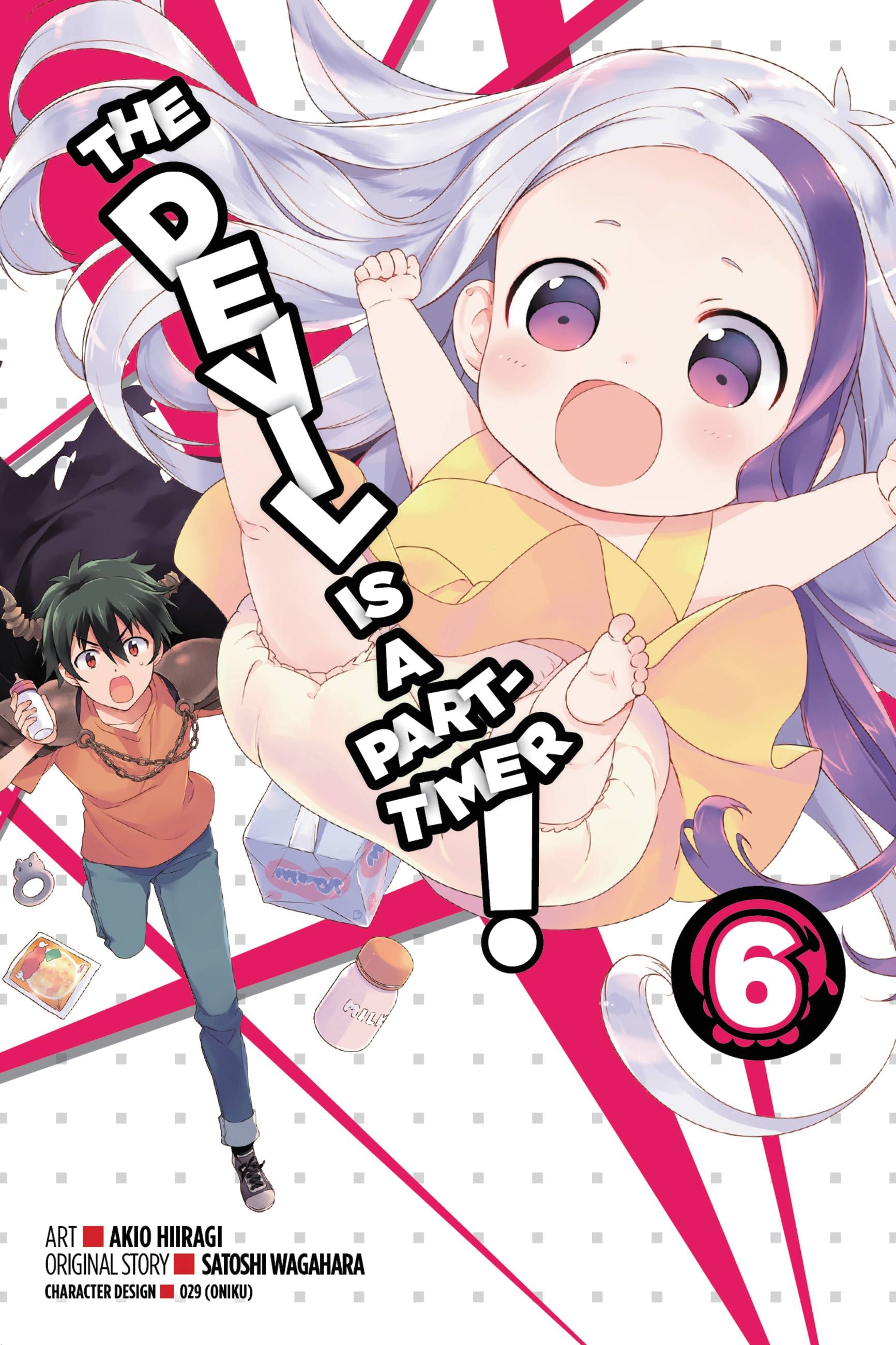 Product Image: The Devil Is a Part-Timer!, Vol. 6 (manga)