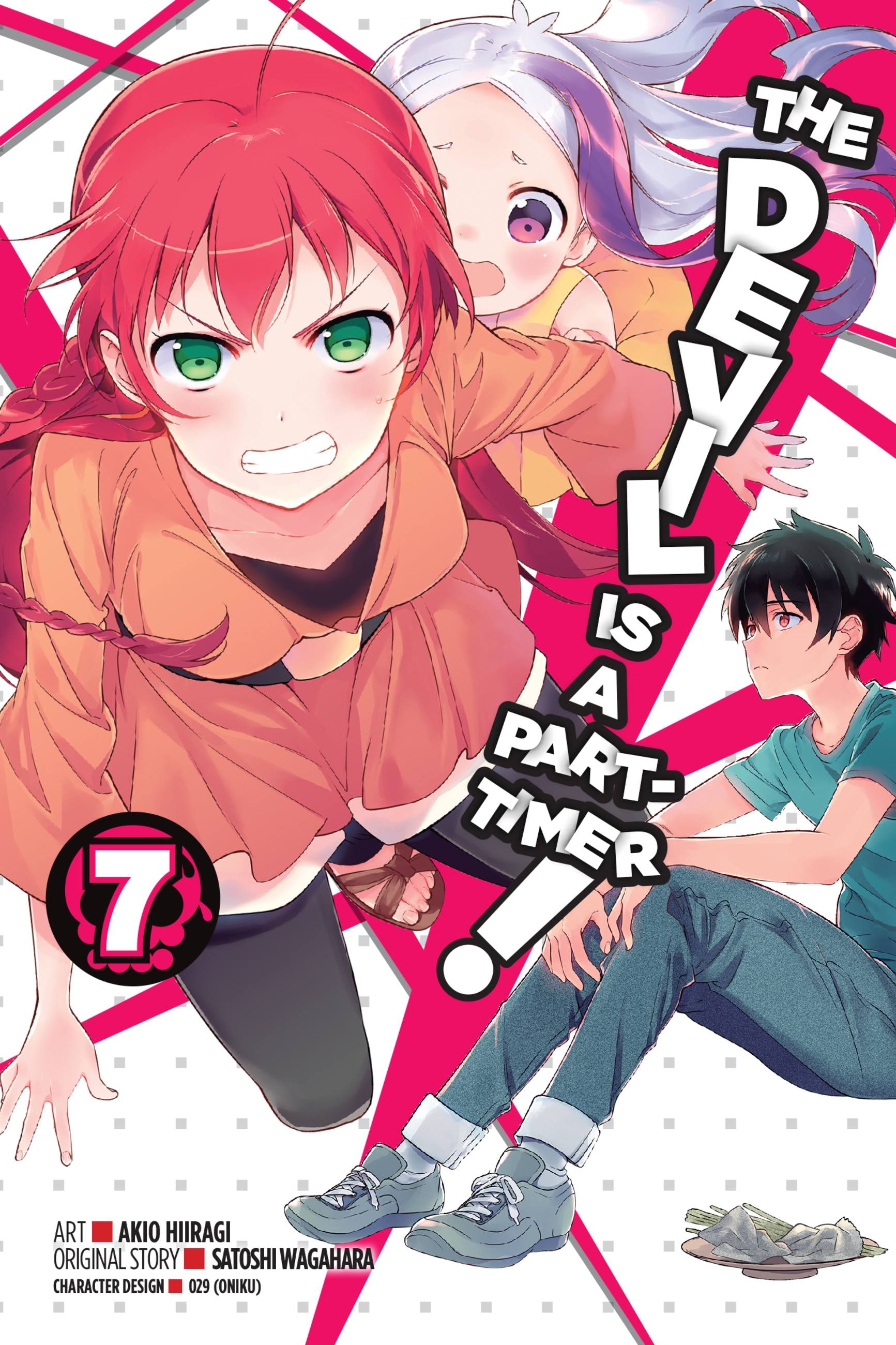 Product Image: The Devil Is a Part-Timer!, Vol. 7 (manga)