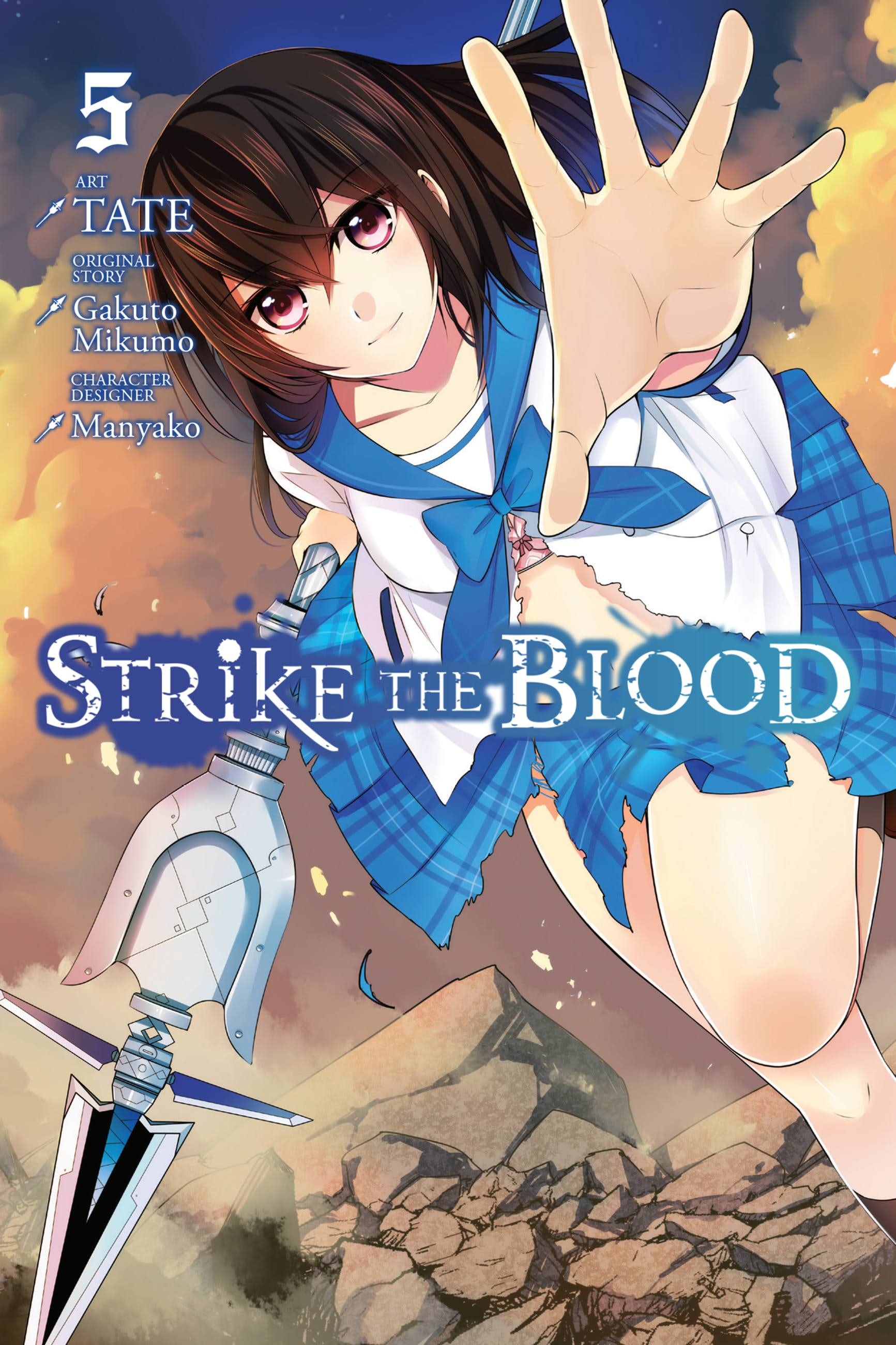 Product Image: Strike the Blood, Vol. 5 (manga)