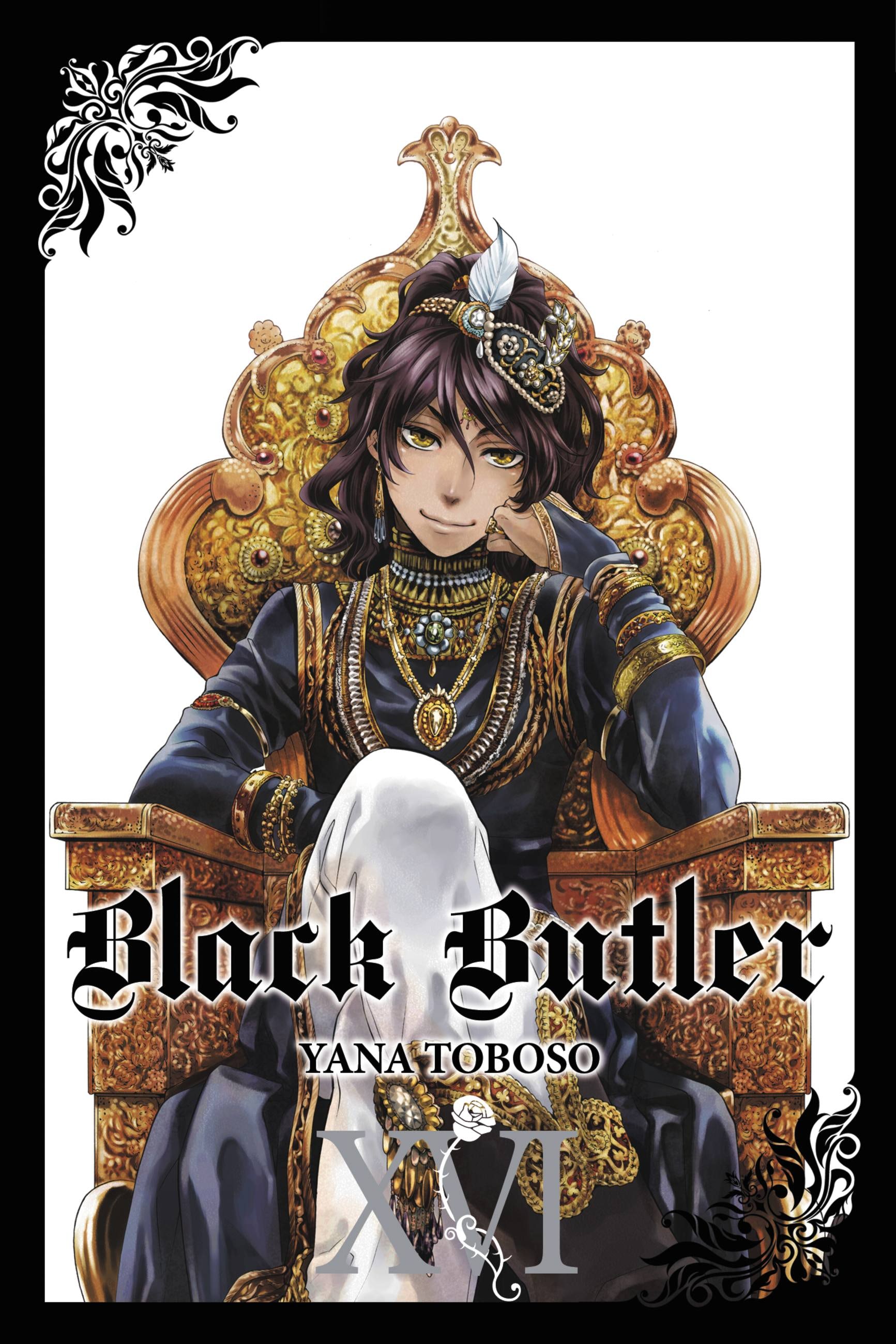 Product Image: Black Butler, Vol. 16