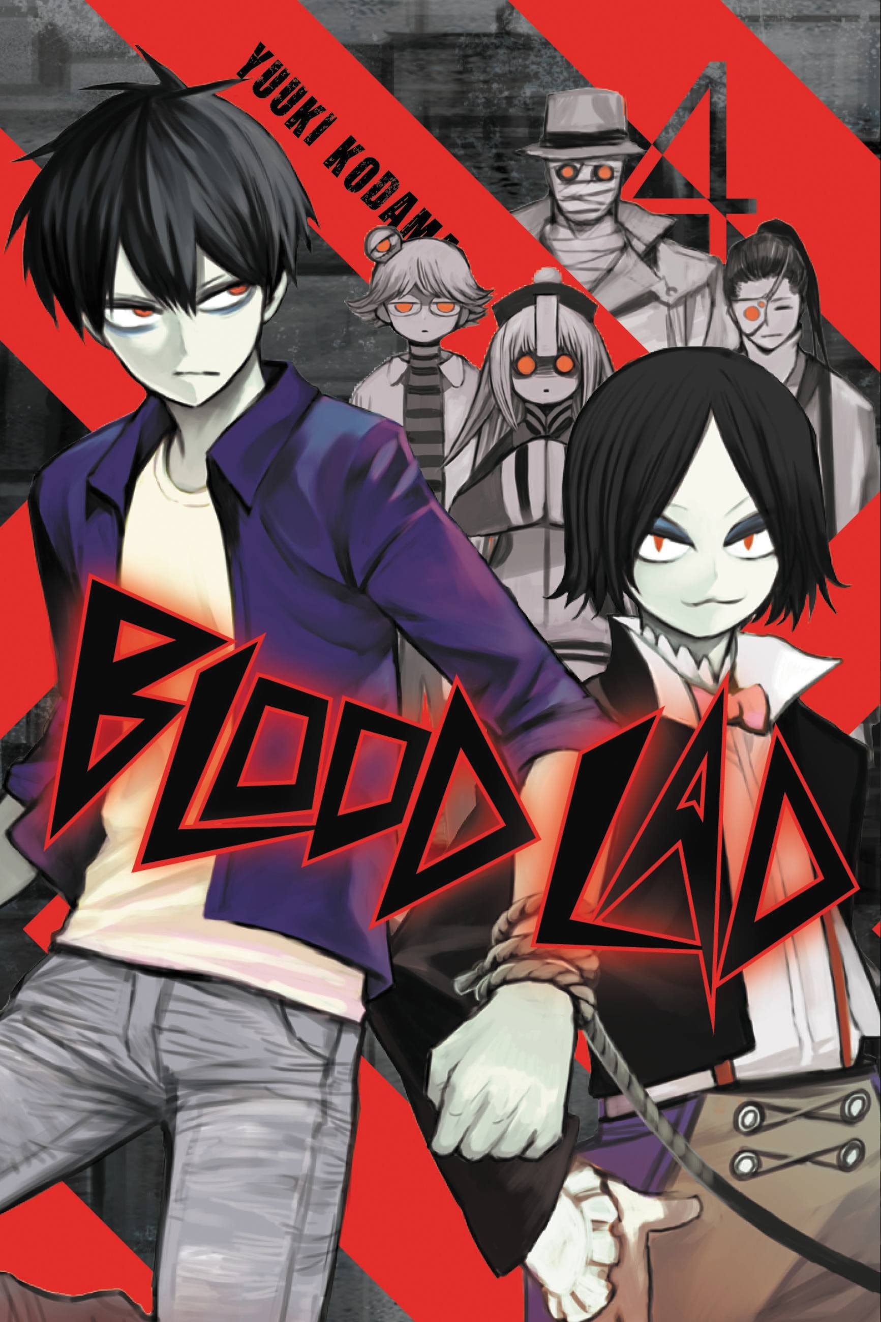 Product Image: Blood Lad, Vol. 4