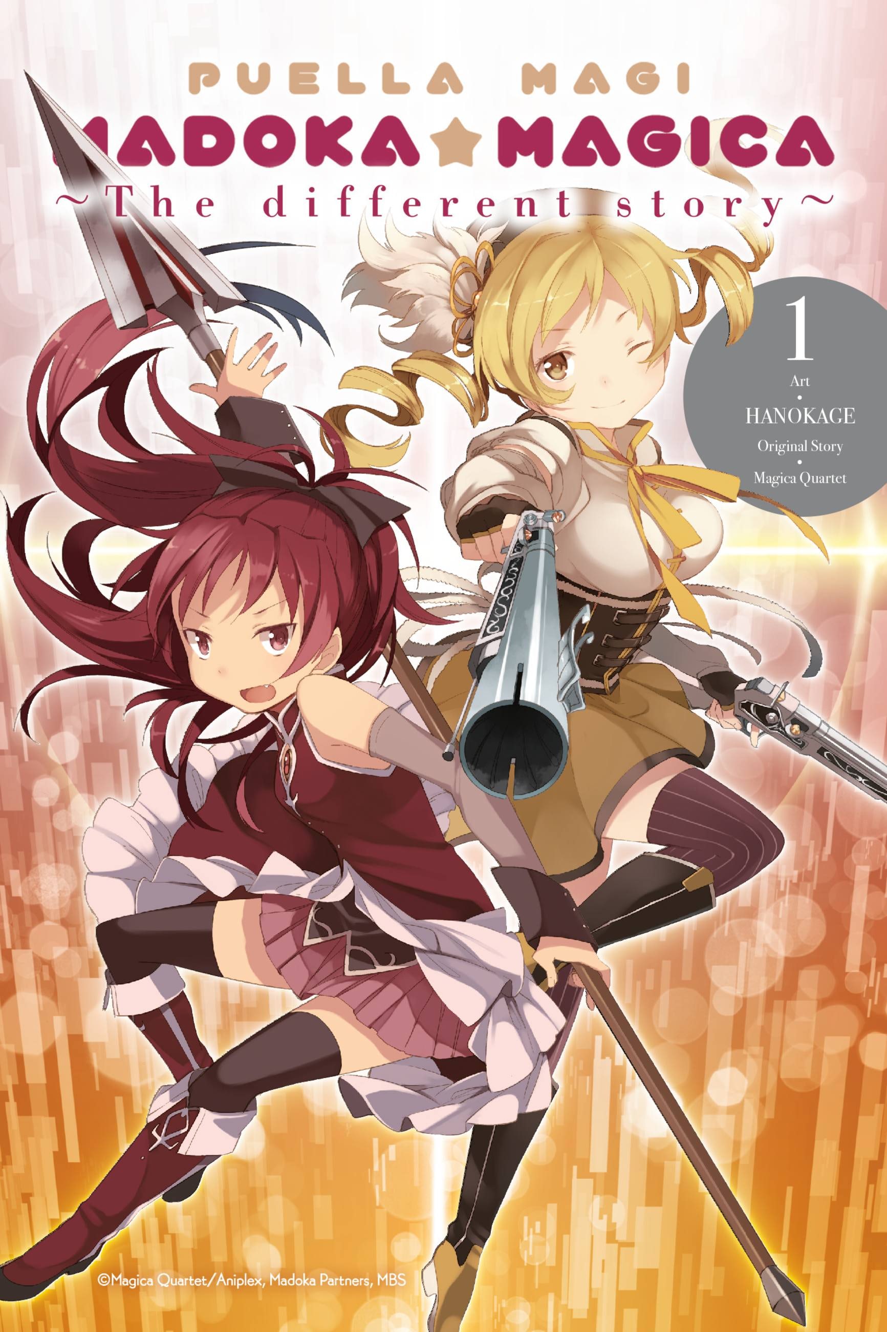 Product Image: Puella Magi Madoka Magica: The Different Story, Vol. 3