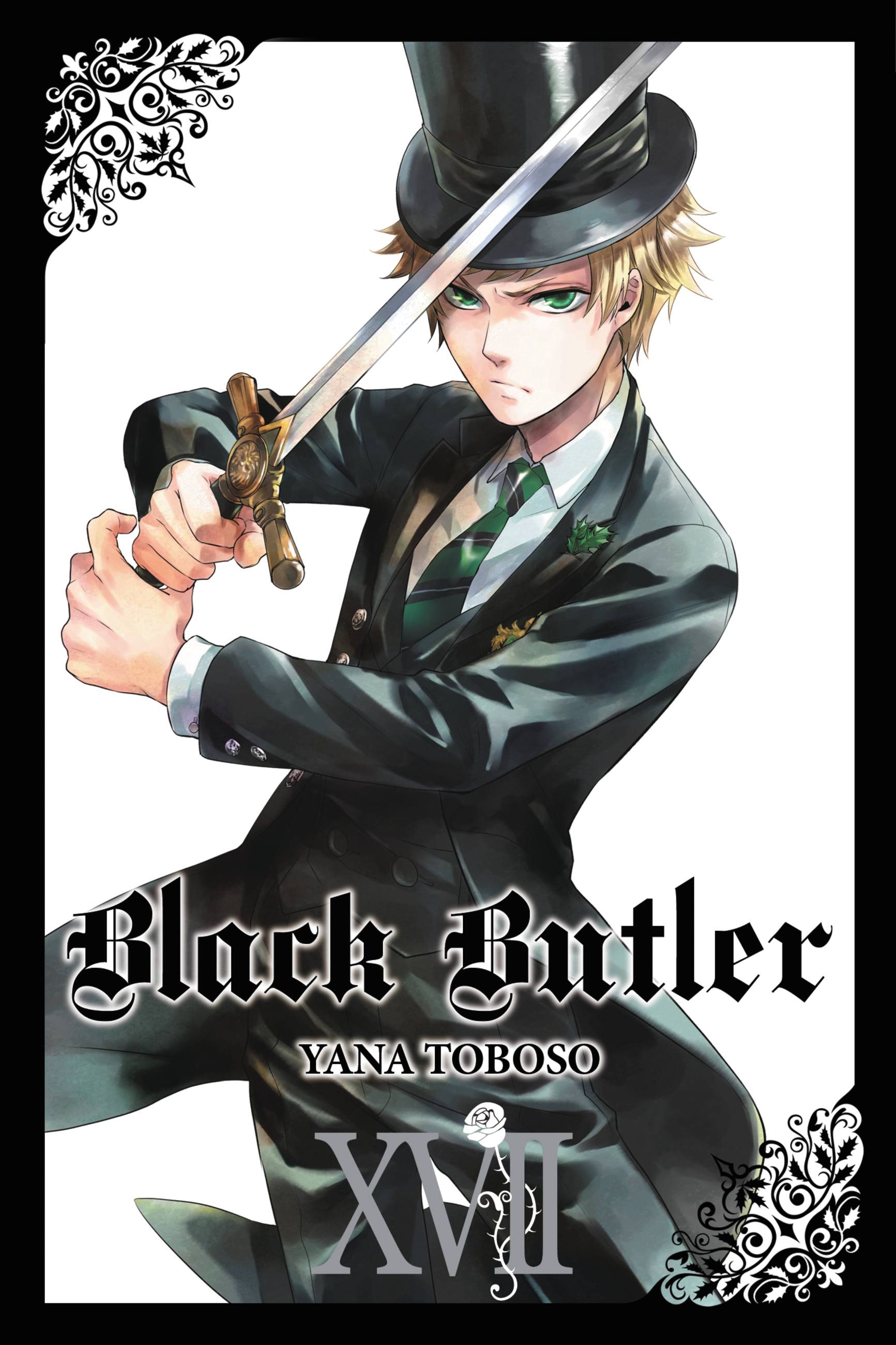 Product Image: Black Butler, Vol. 17