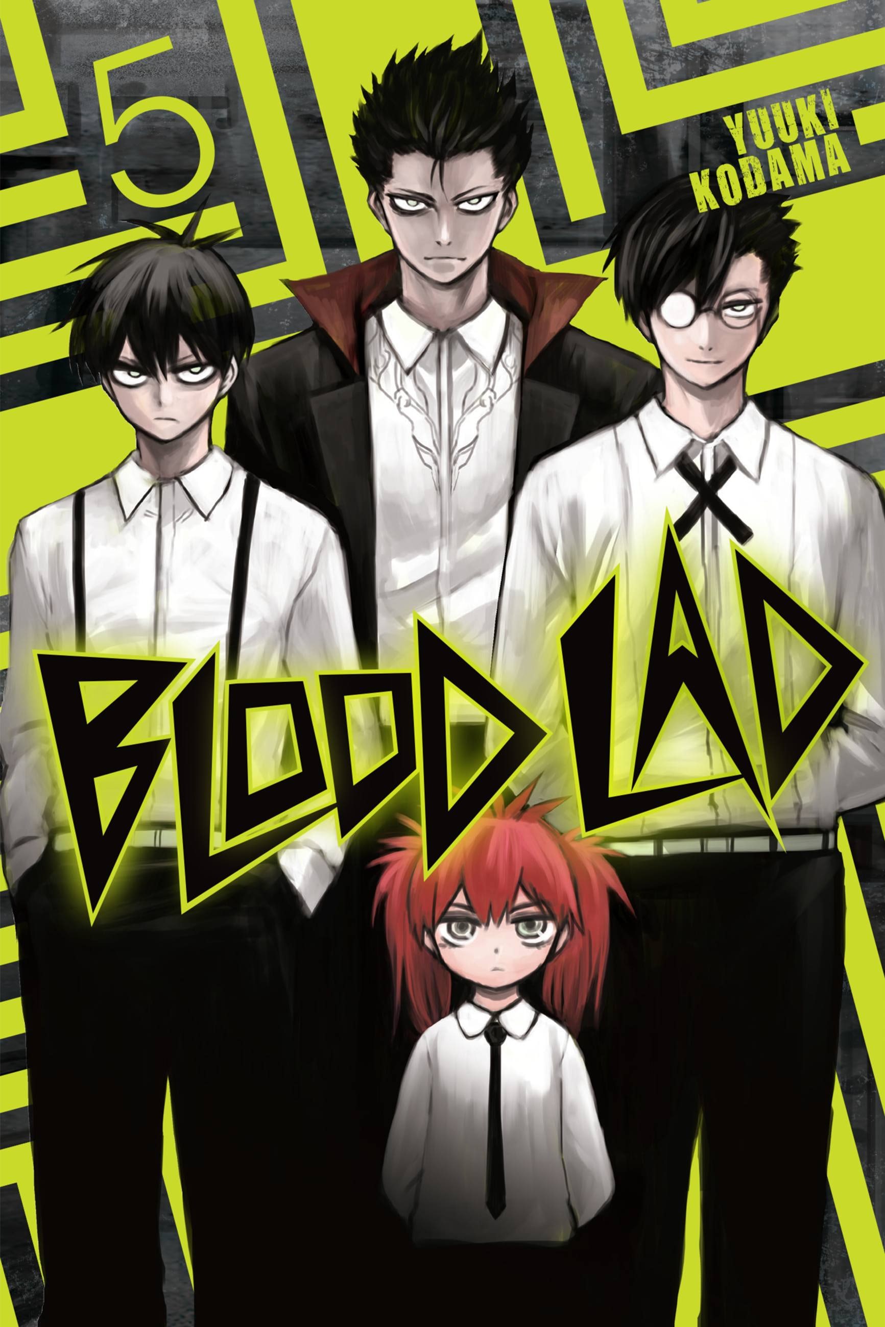 Product Image: Blood Lad, Vol. 10