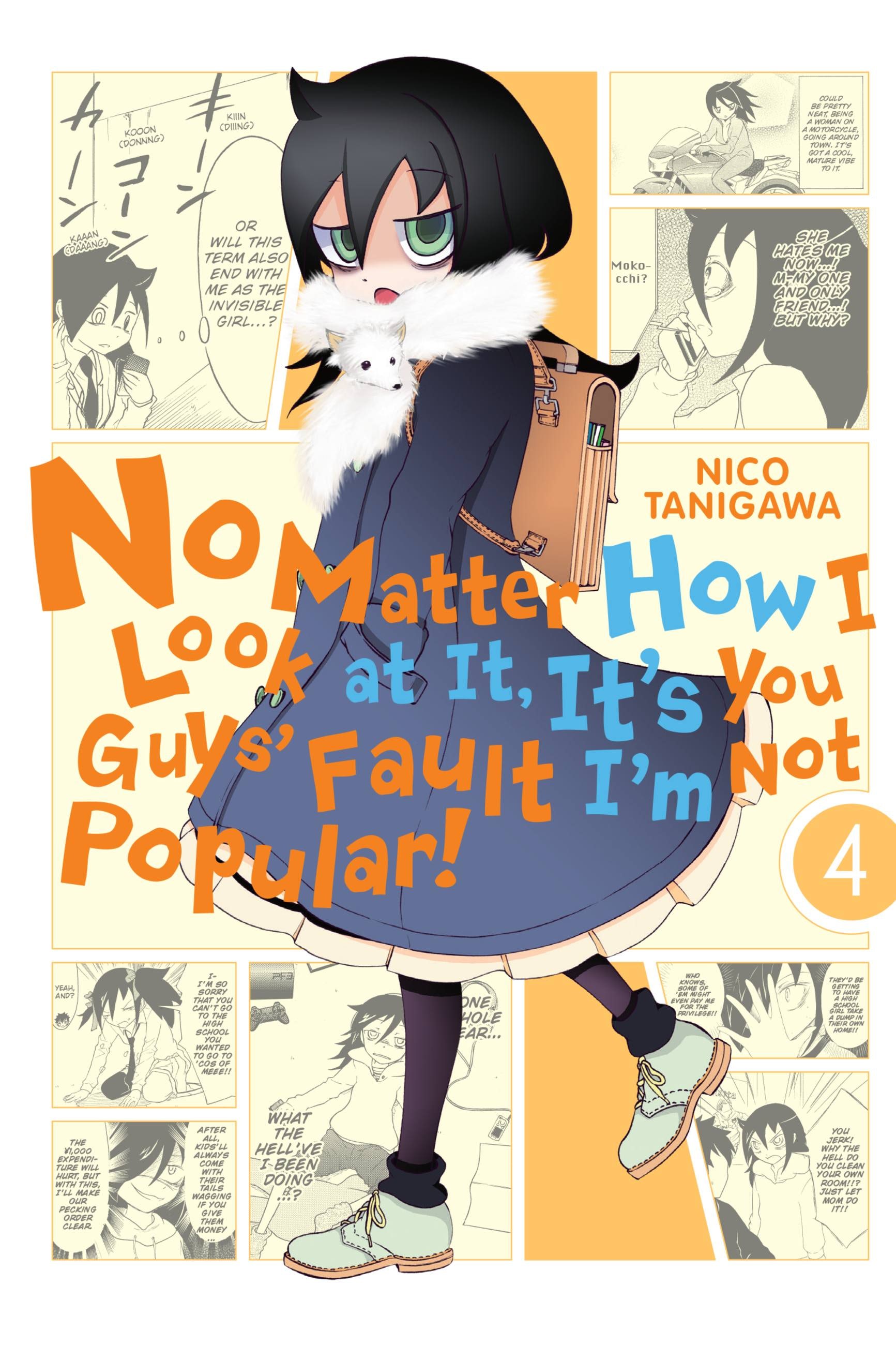 Product Image: No Matter How I Look at It, It's You Guys' Fault I'm Not Popular!, Vol. 4