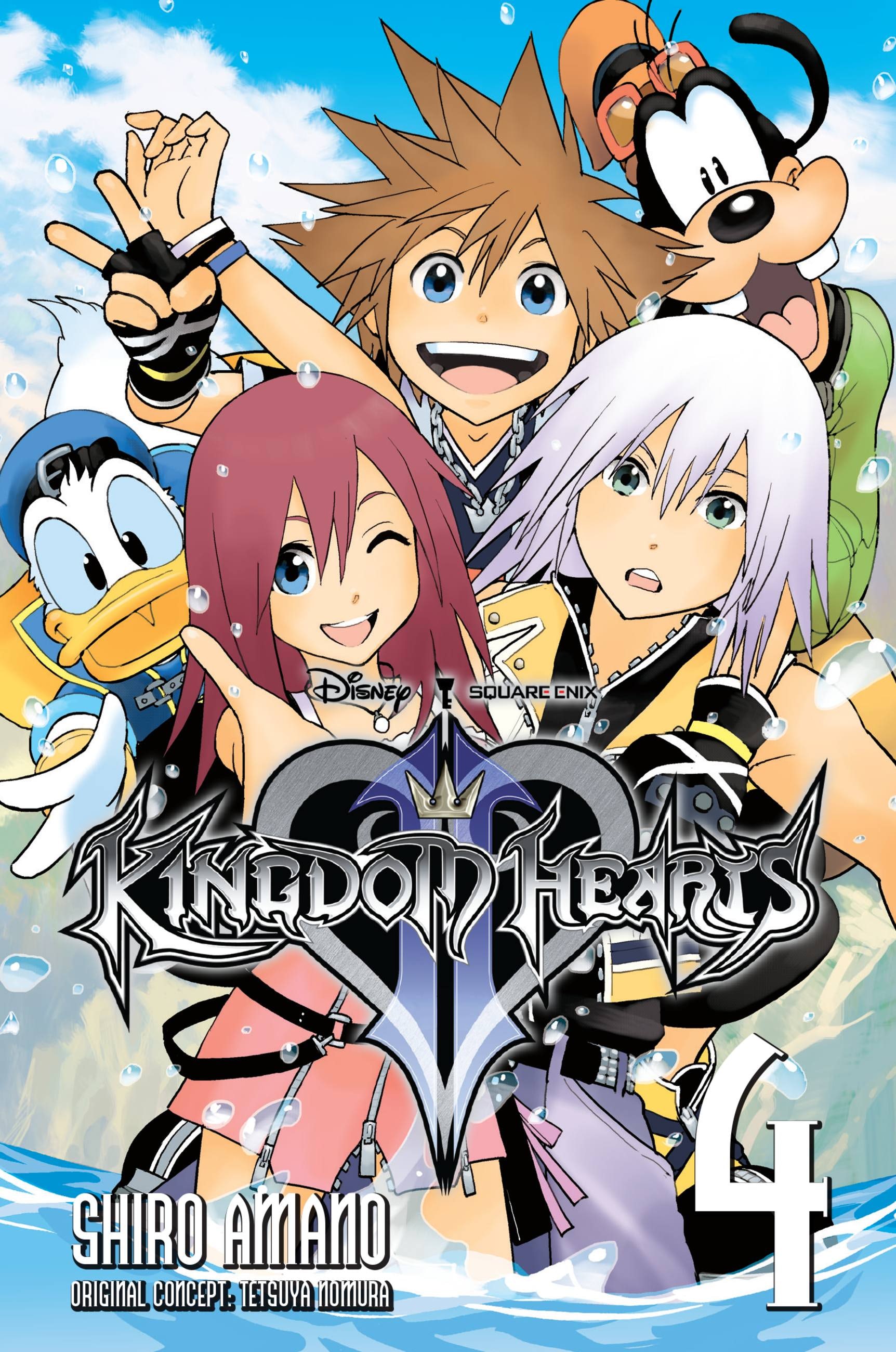 Product Image: Kingdom Hearts II, Vol. 4