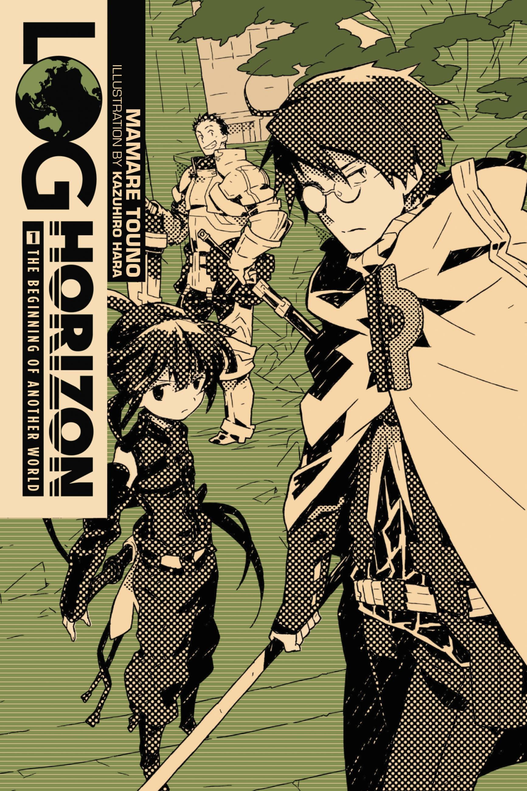 Product Image: Log Horizon, Vol. 1 (light novel)