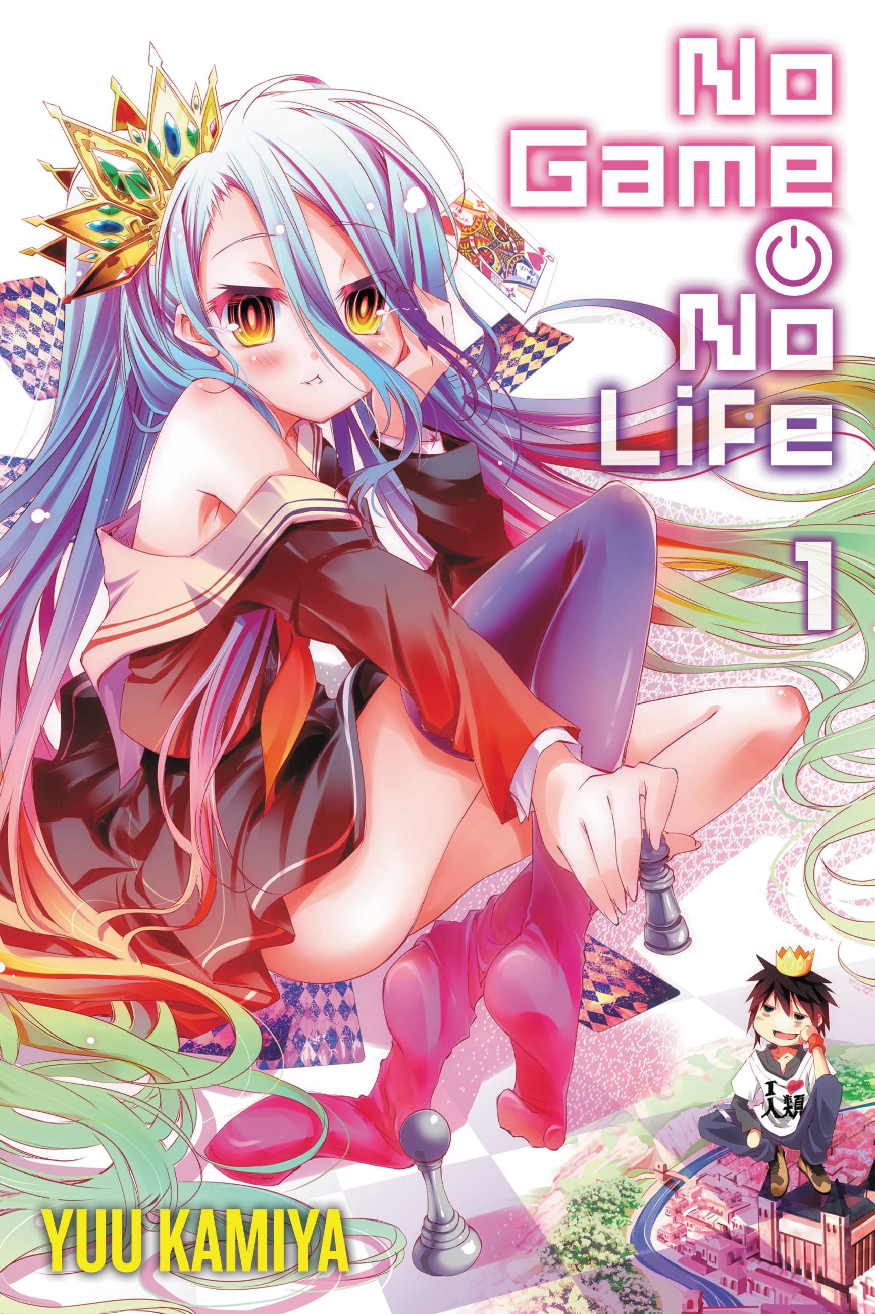 Product Image: No Game No Life, Vol. 1 (light novel)