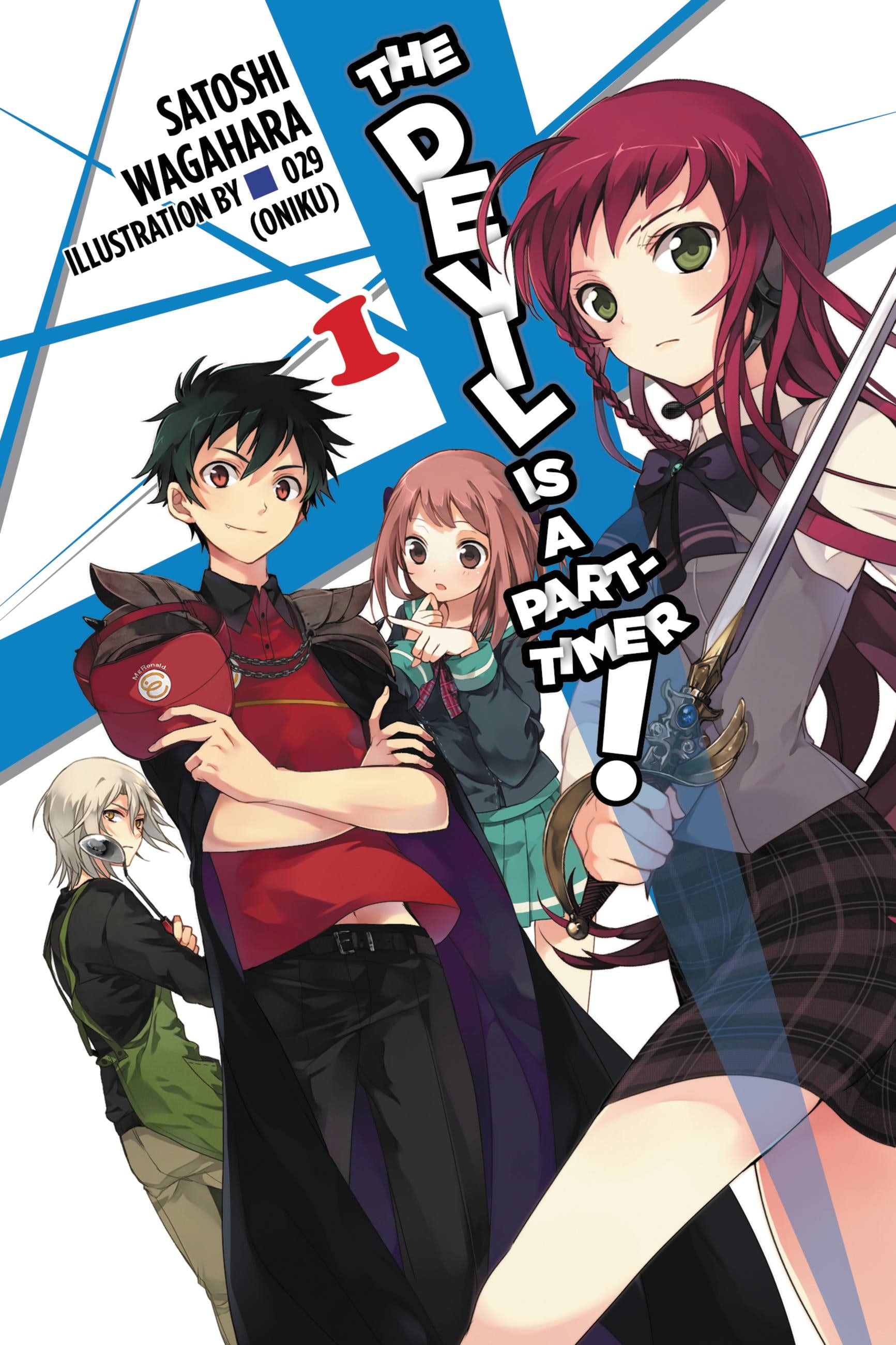 Product Image: The Devil Is a Part-Timer!, Vol. 1 (light novel)