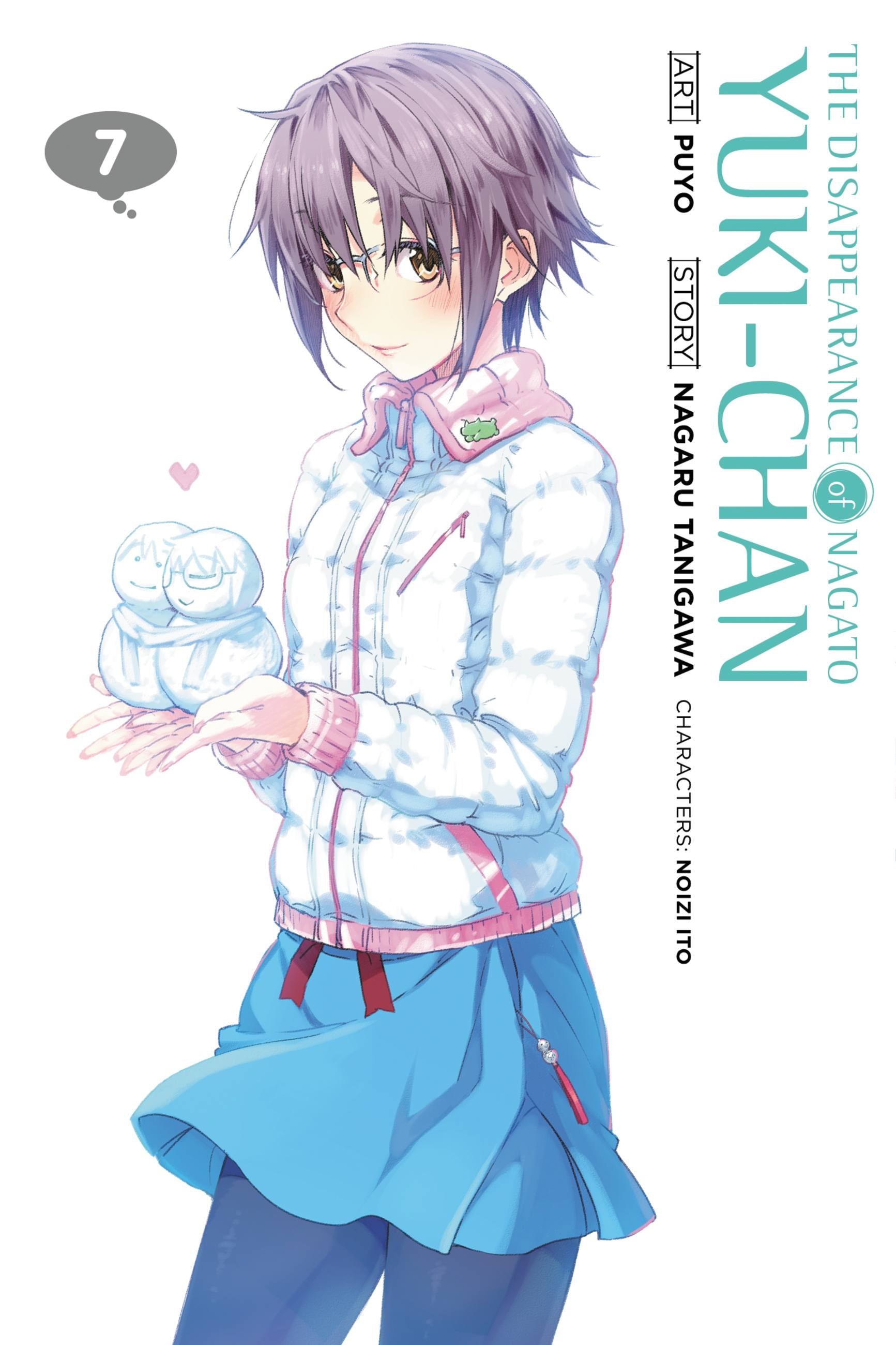 Product Image: The Disappearance of Nagato Yuki-chan, Vol. 7