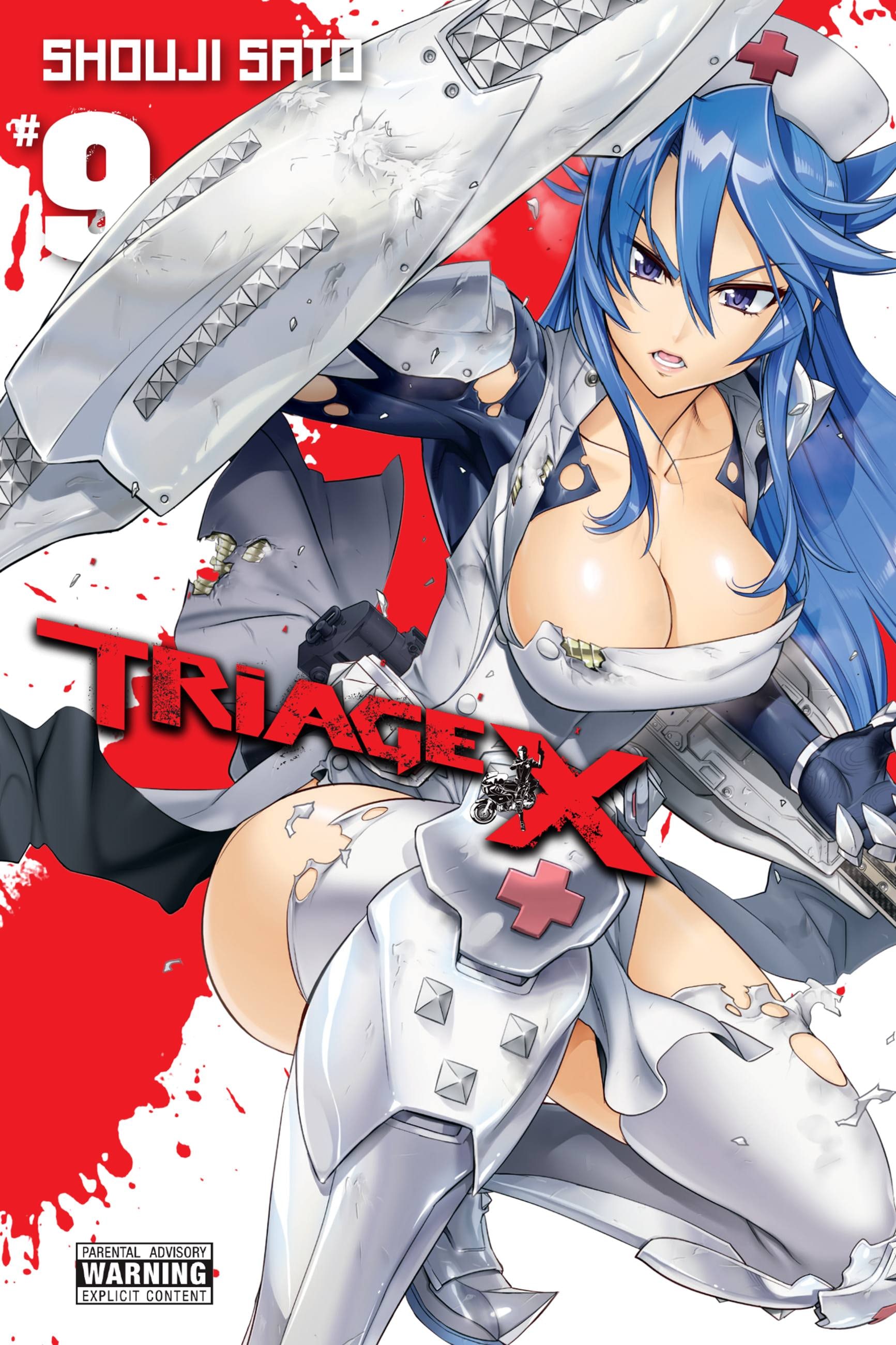 Product Image: Triage X, Vol. 9