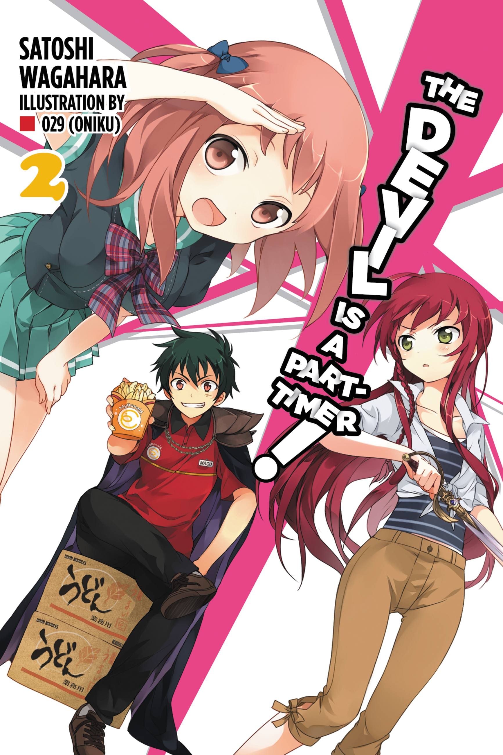 Product Image: The Devil Is a Part-Timer!, Vol. 2 (light novel)