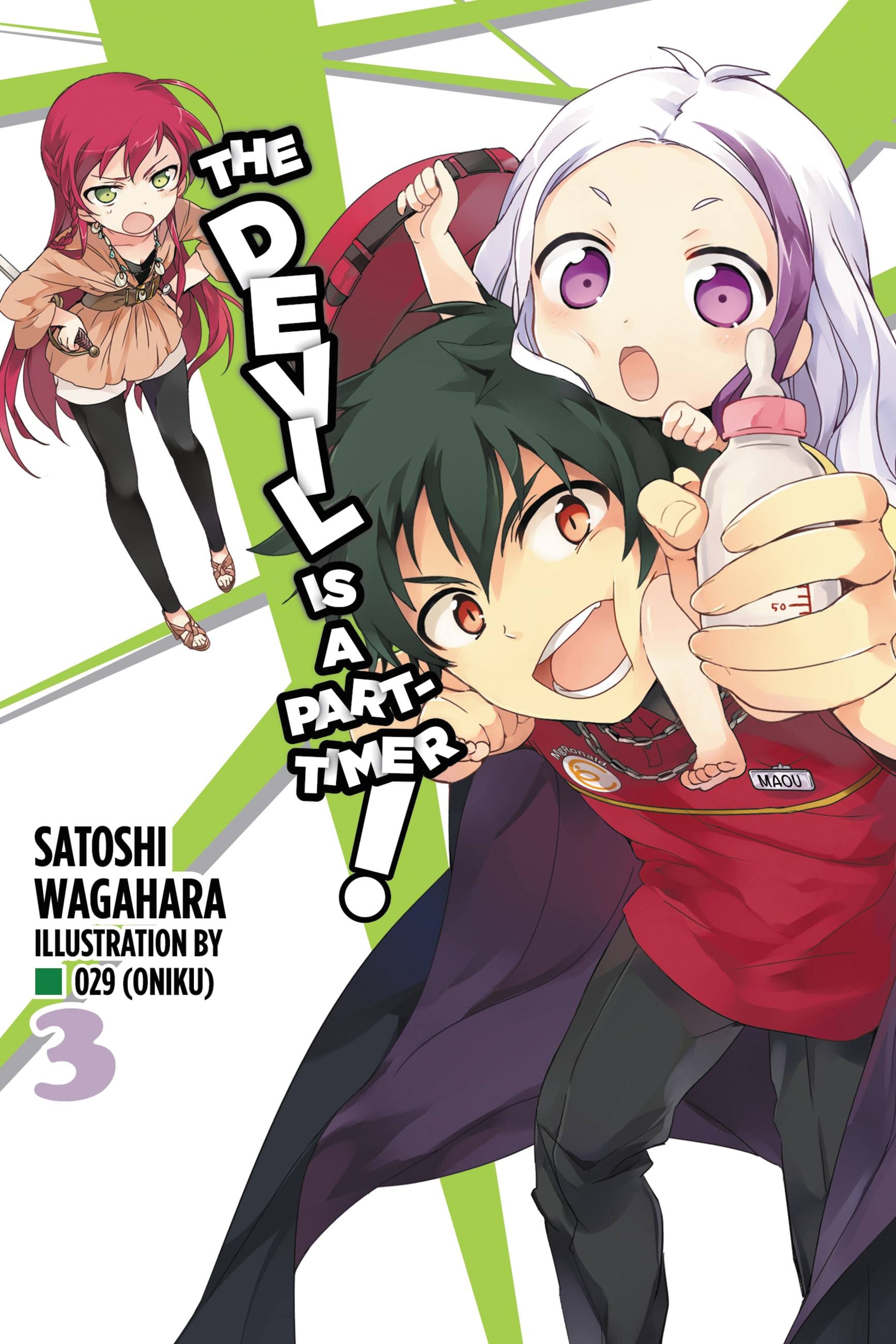 Product Image: The Devil Is a Part-Timer!, Vol. 3 (light novel)