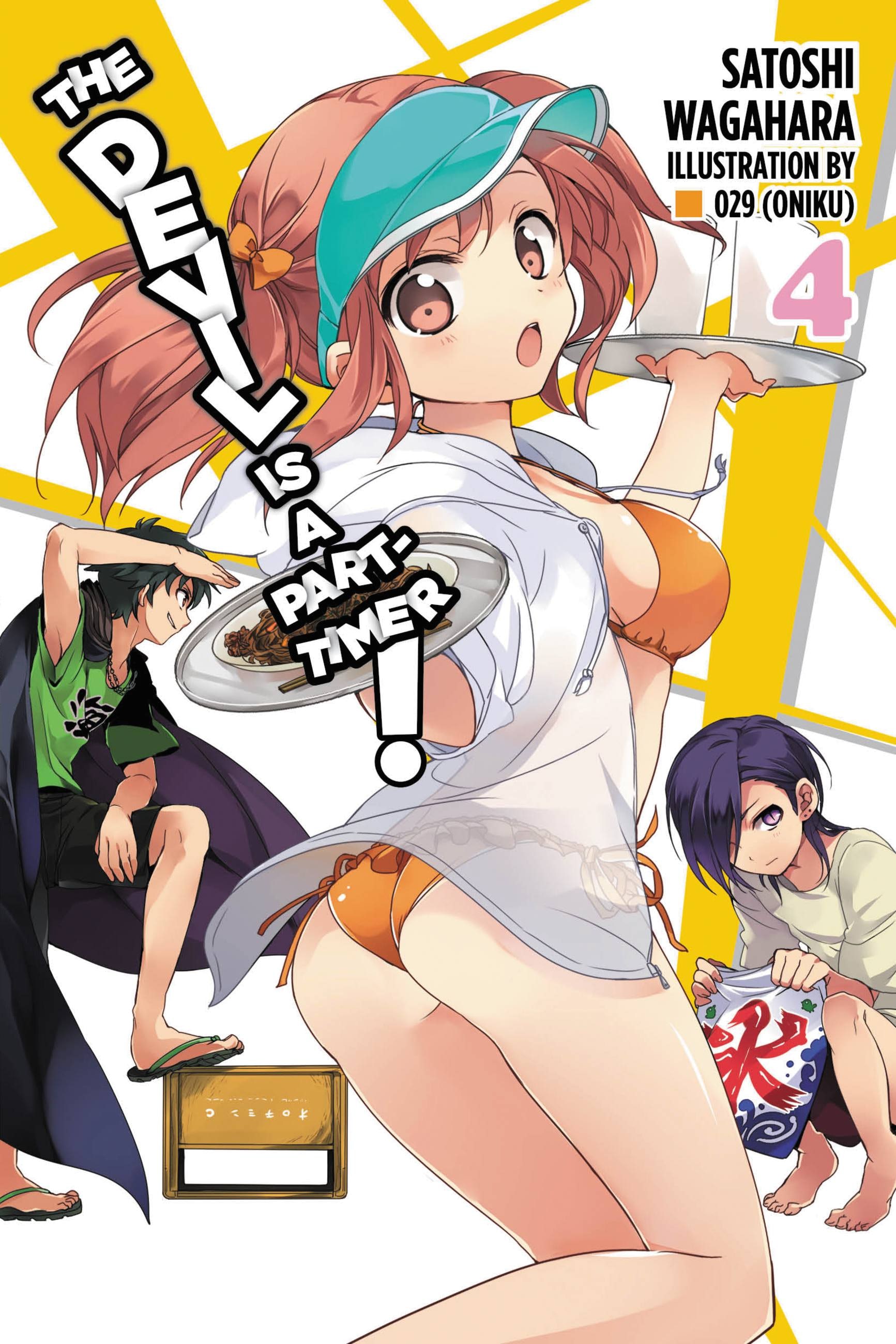 Product Image: The Devil Is a Part-Timer!, Vol. 4 (light novel)