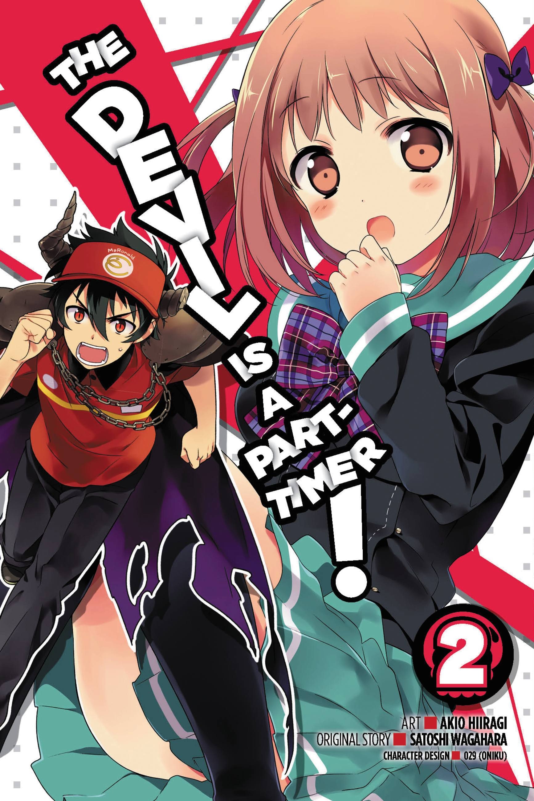 Product Image: The Devil Is a Part-Timer!, Vol. 2 (manga)