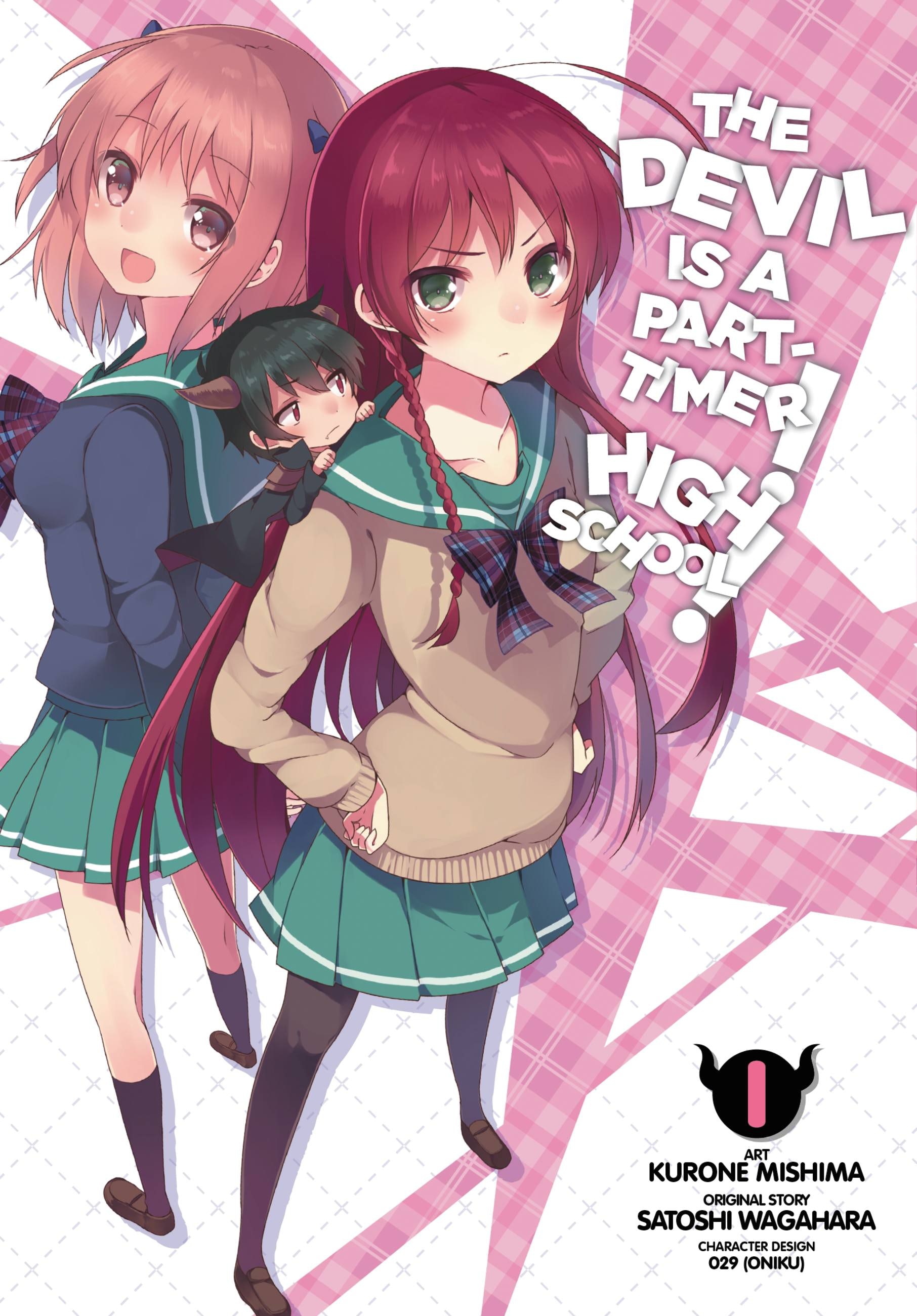 Product Image: The Devil Is a Part-Timer! High School!, Vol. 1