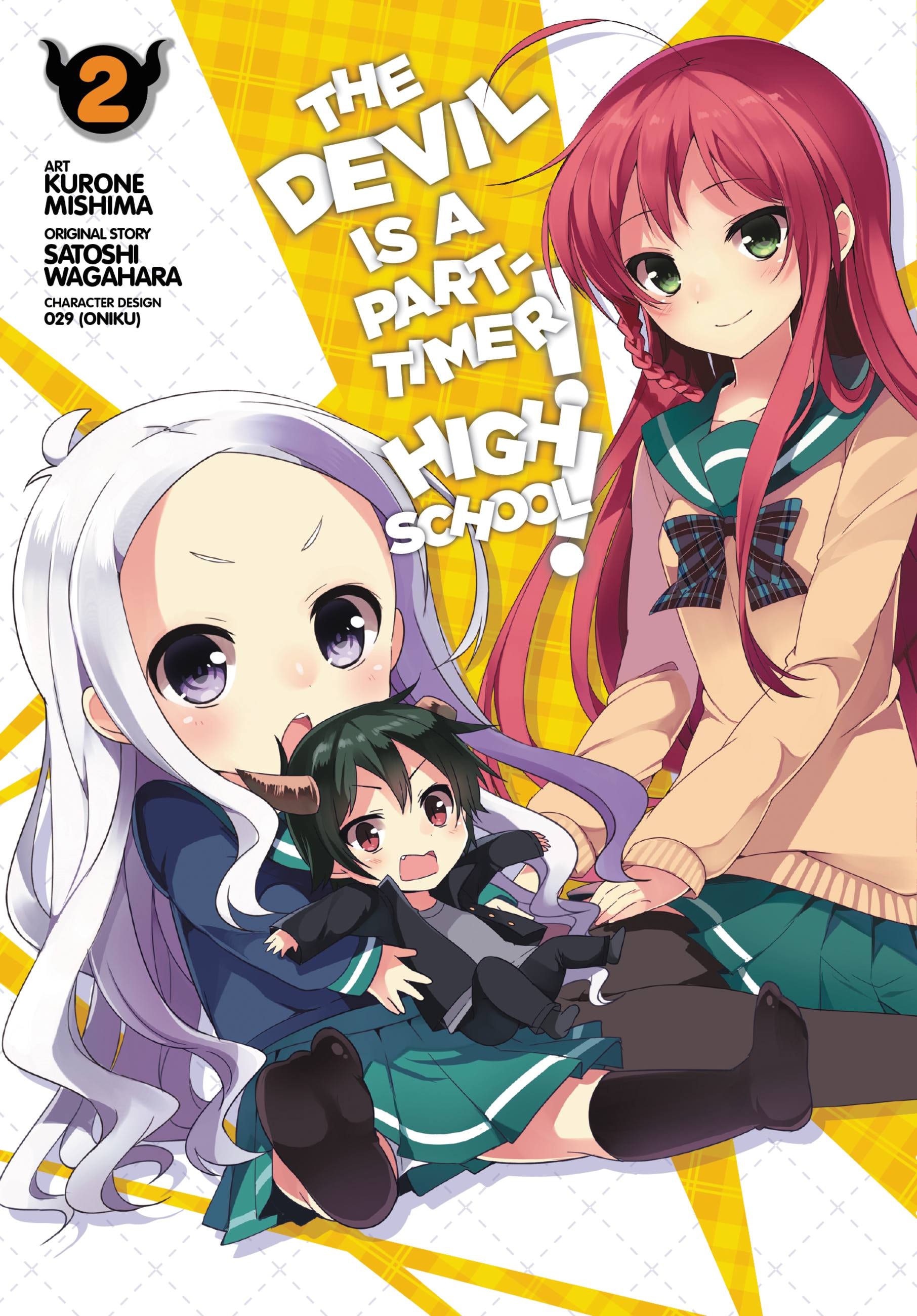 Product Image: The Devil Is a Part-Timer! High School!, Vol. 2