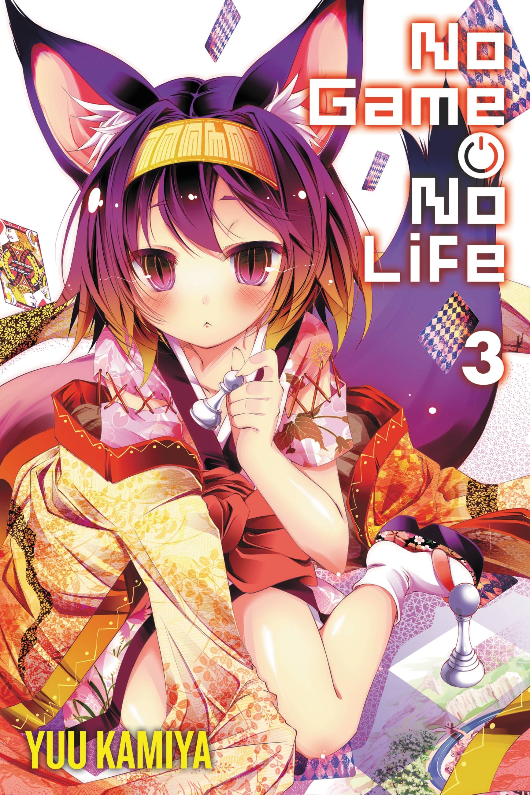 Product Image: No Game No Life, Vol. 3 (light novel)