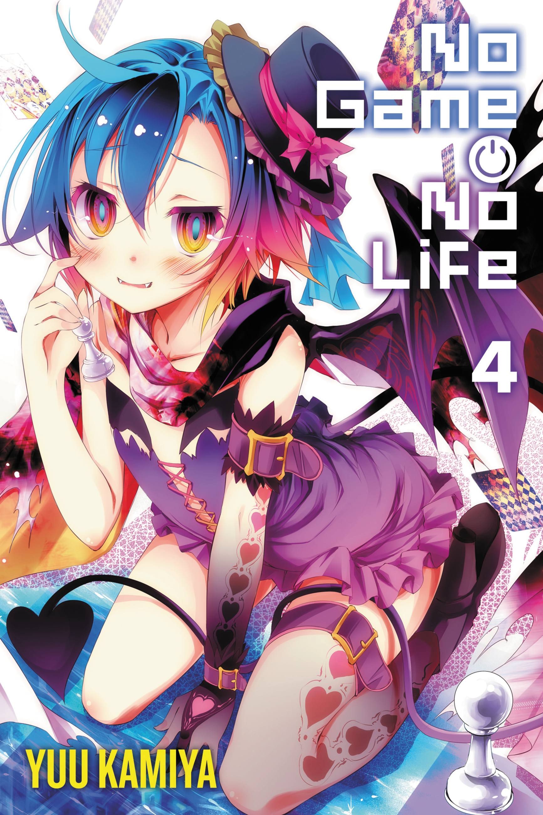 Product Image: No Game No Life, Vol. 4 (light novel)