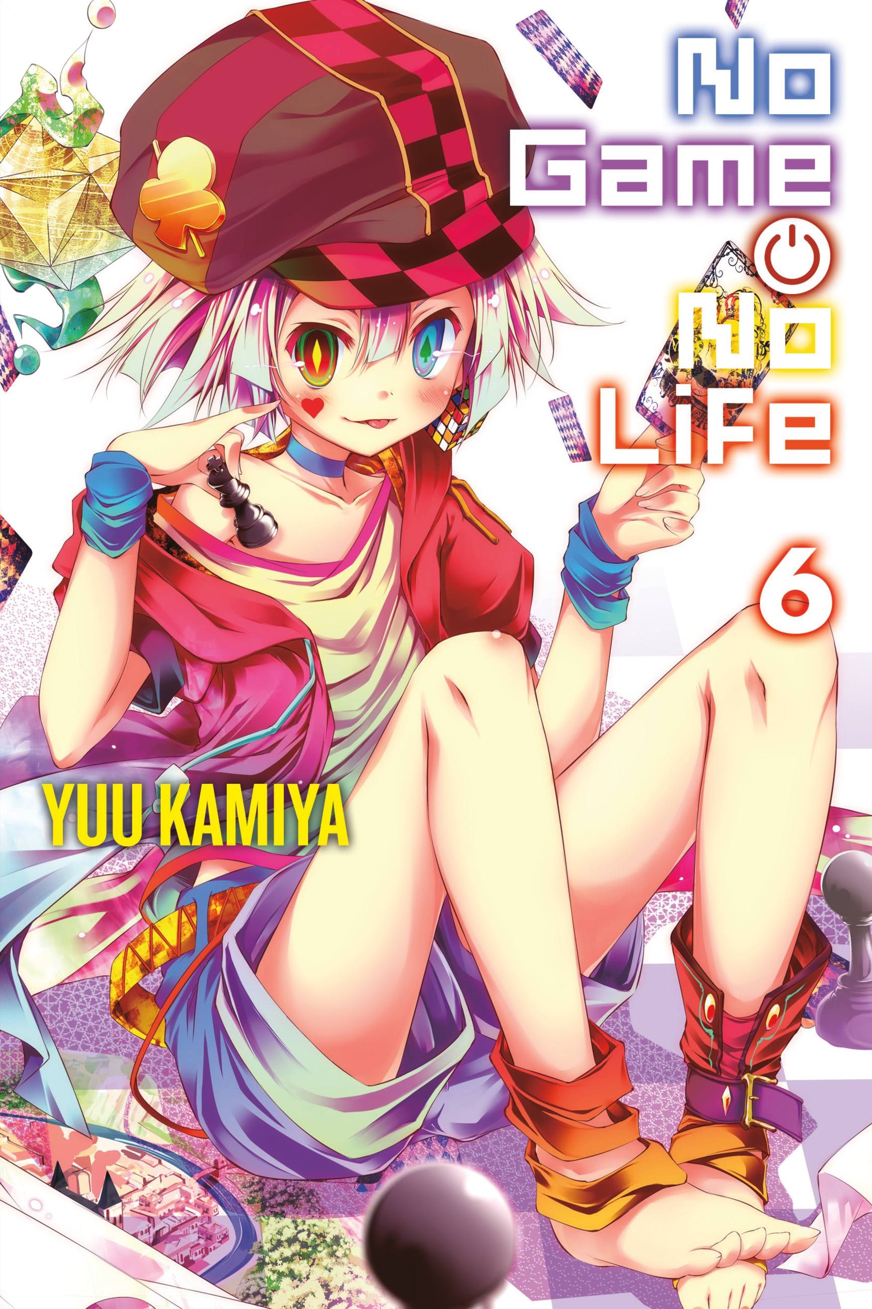 Product Image: No Game No Life, Vol. 6 (light novel)