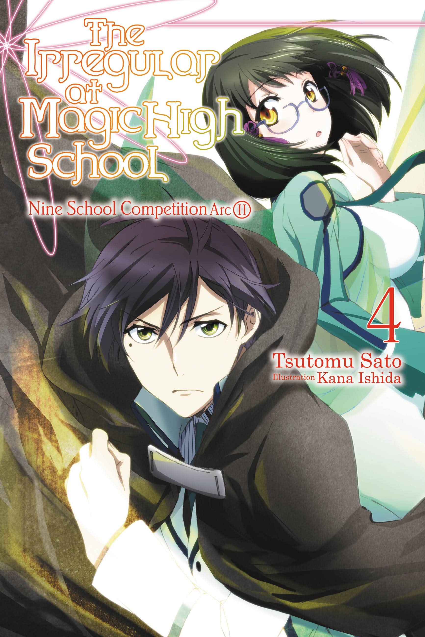 Product Image: The Irregular at Magic High School, Vol. 4 (light novel)