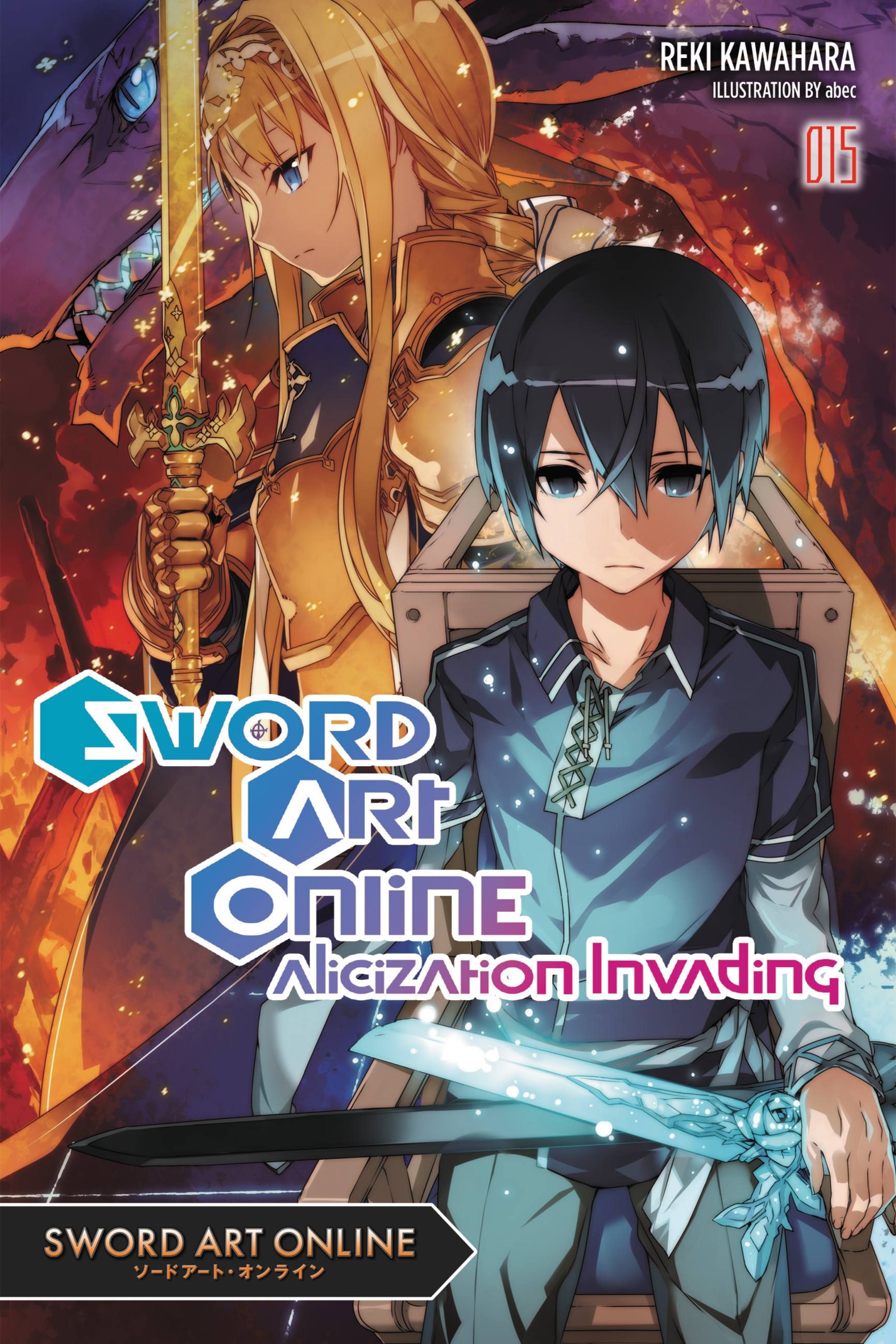 Product Image: Sword Art Online 15 (light novel)