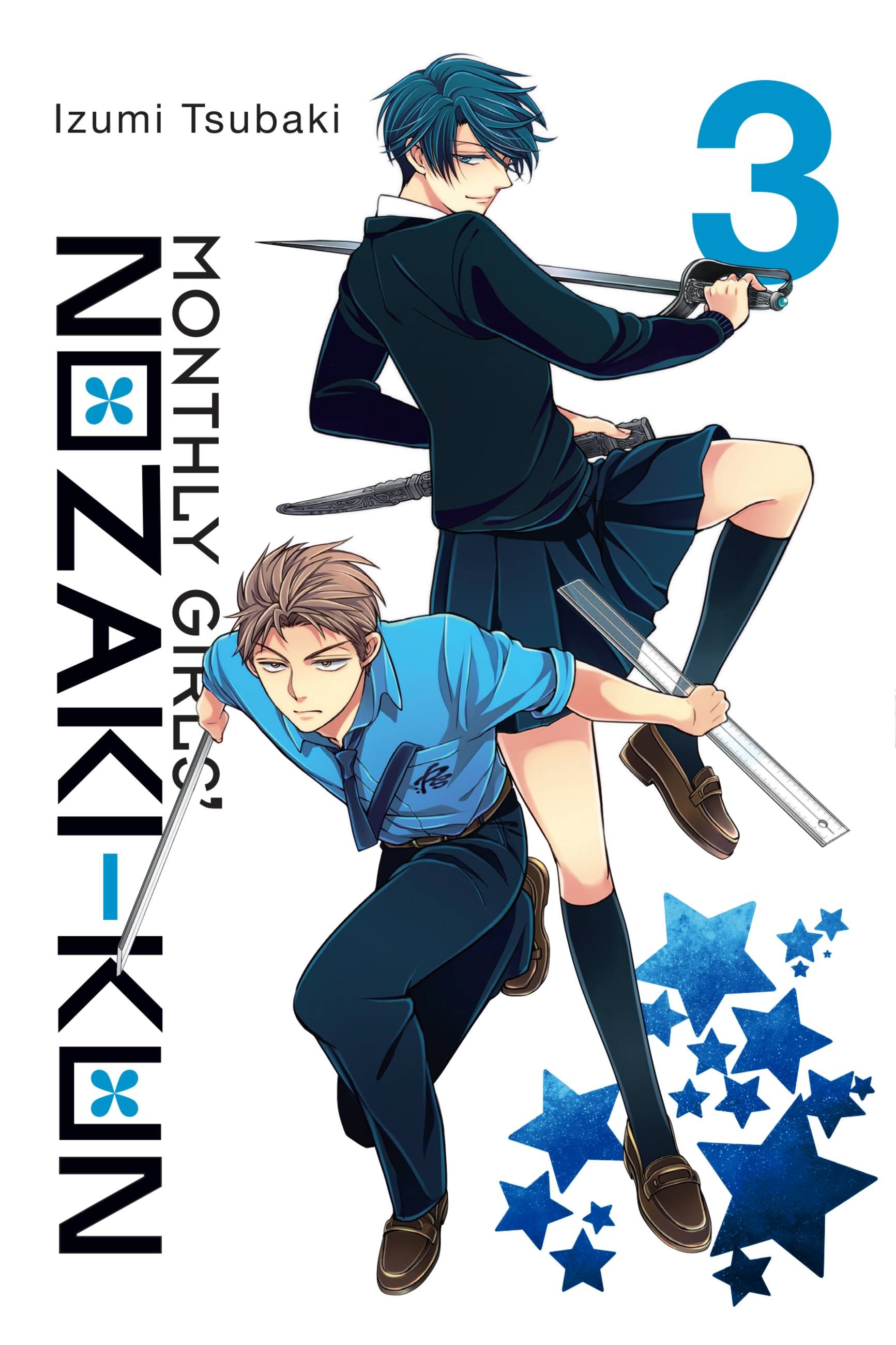 Product Image: Monthly Girls' Nozaki-kun, Vol. 3