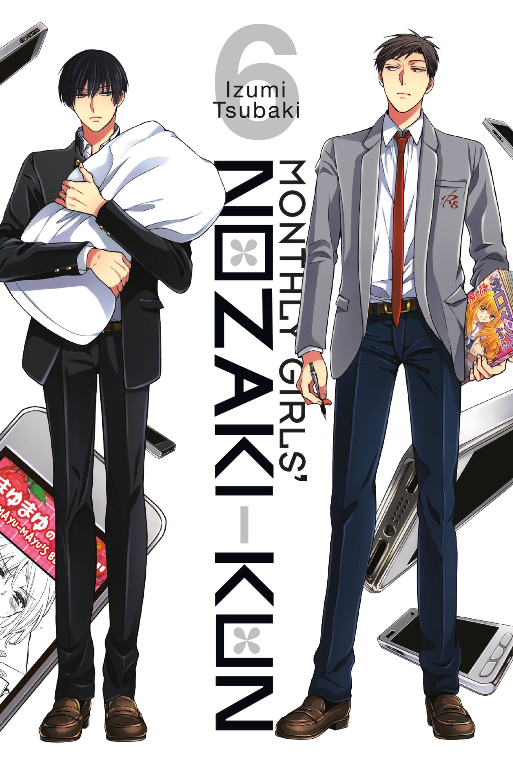 Product Image: Monthly Girls' Nozaki-kun, Vol. 6