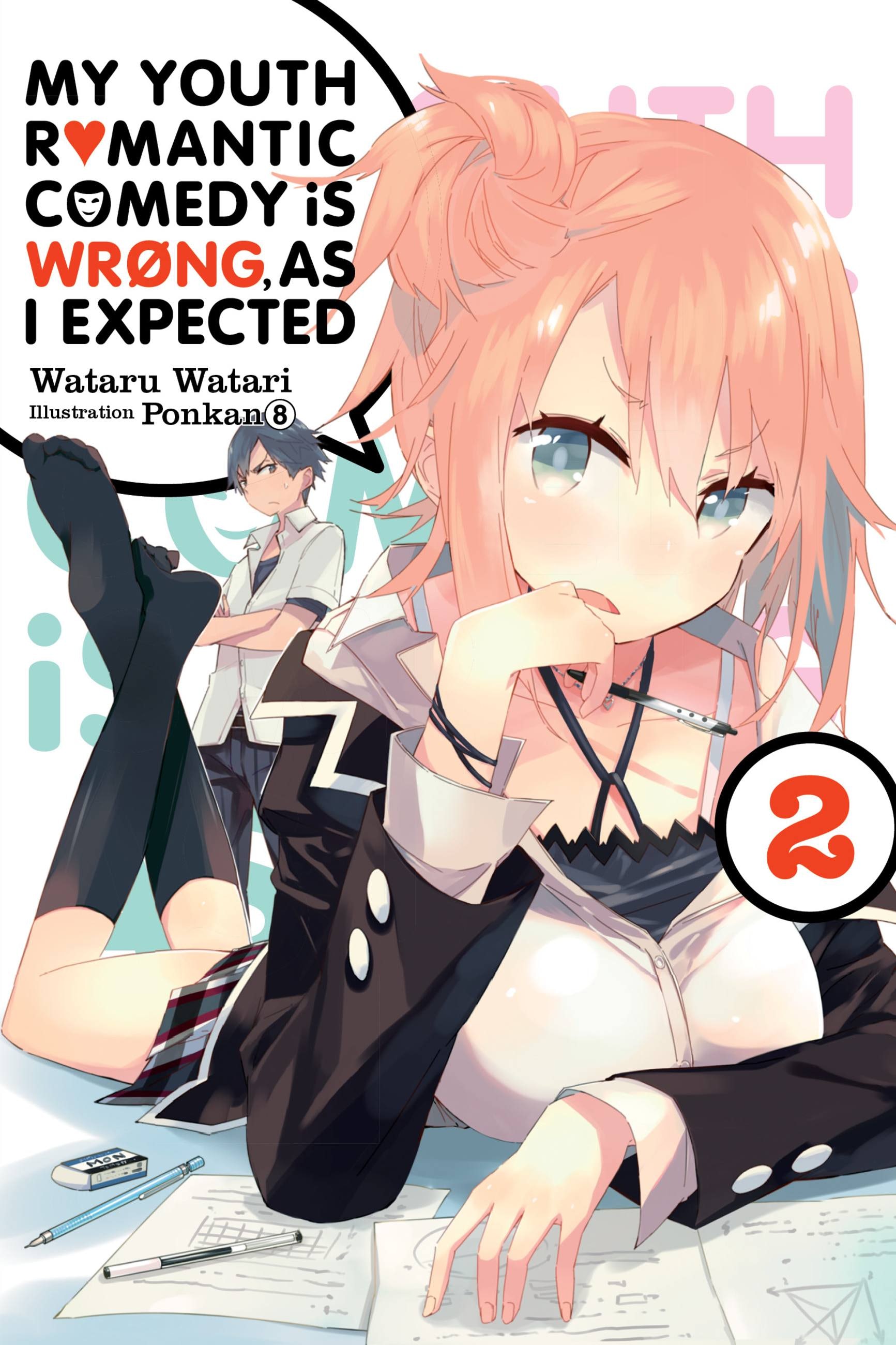 Product Image: My Youth Romantic Comedy Is Wrong, As I Expected, Vol. 2 (light novel)